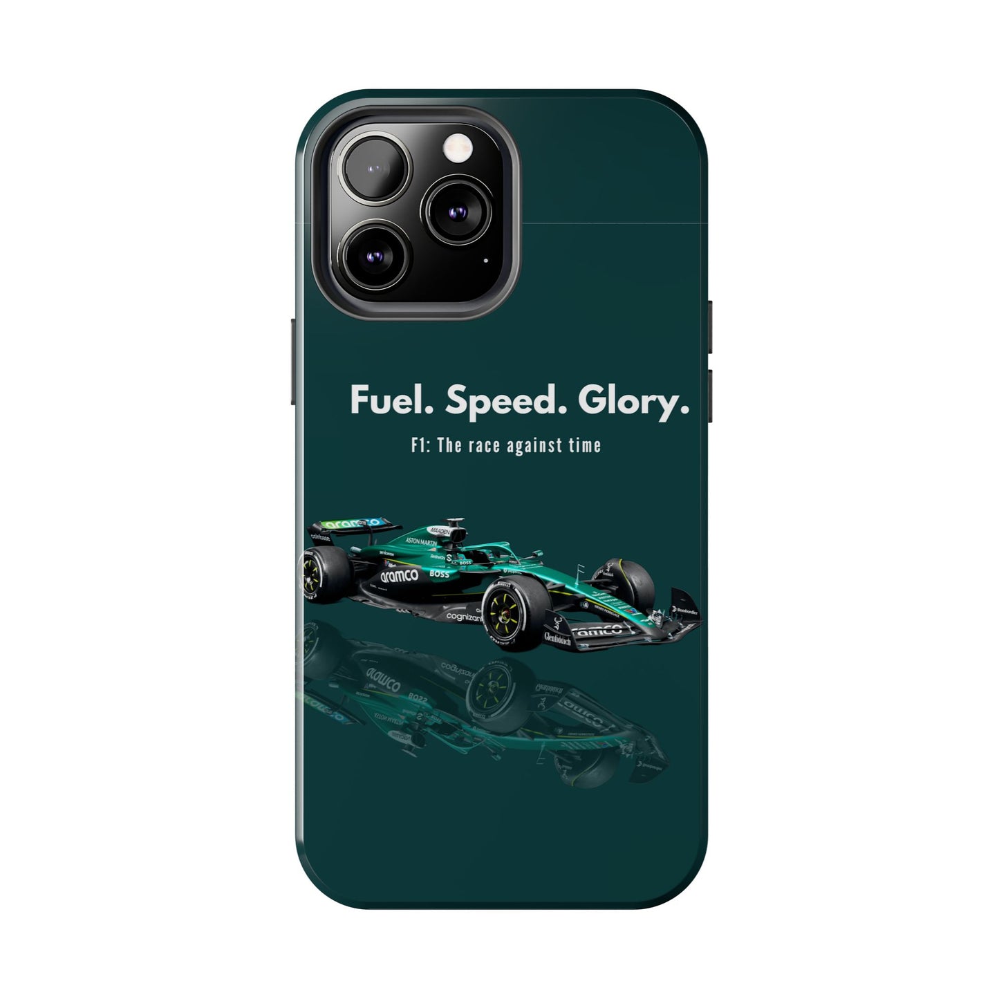 Racing-Inspired Tough Phone Cases | Fuel Speed Glory | Motorsport Gift, Car Enthusiast Accessory, Personalized Phone Cover, Unique [...]