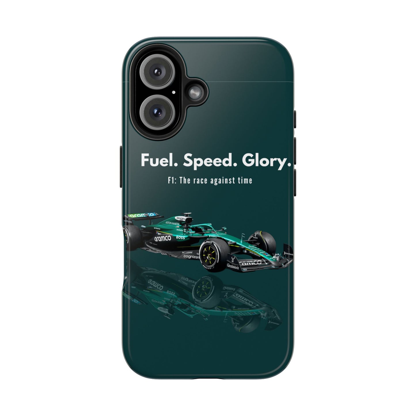 Racing-Inspired Tough Phone Cases | Fuel Speed Glory | Motorsport Gift, Car Enthusiast Accessory, Personalized Phone Cover, Unique [...]