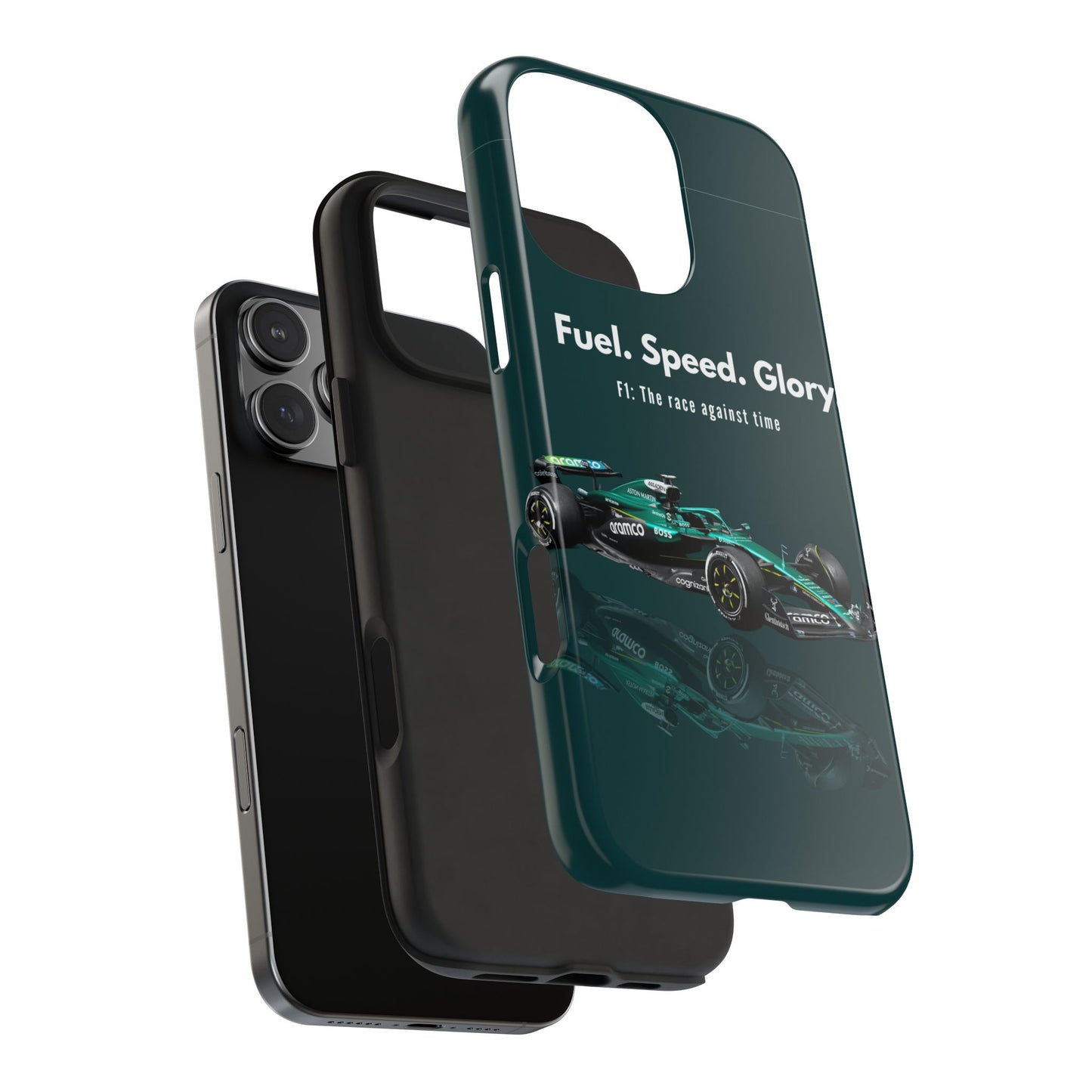 Racing-Inspired Tough Phone Cases | Fuel Speed Glory | Motorsport Gift, Car Enthusiast Accessory, Personalized Phone Cover, Unique [...]