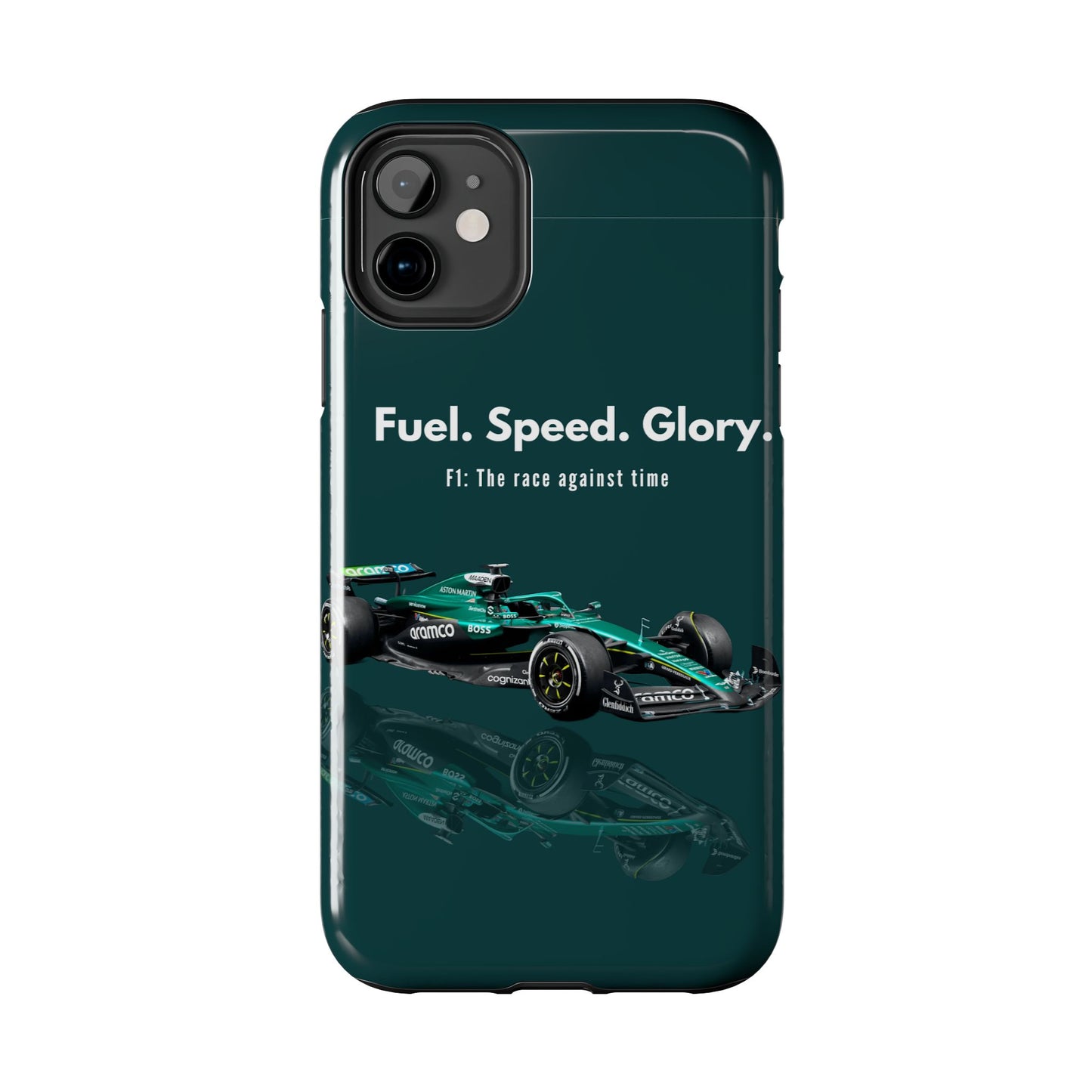 Racing-Inspired Tough Phone Cases | Fuel Speed Glory | Motorsport Gift, Car Enthusiast Accessory, Personalized Phone Cover, Unique [...]