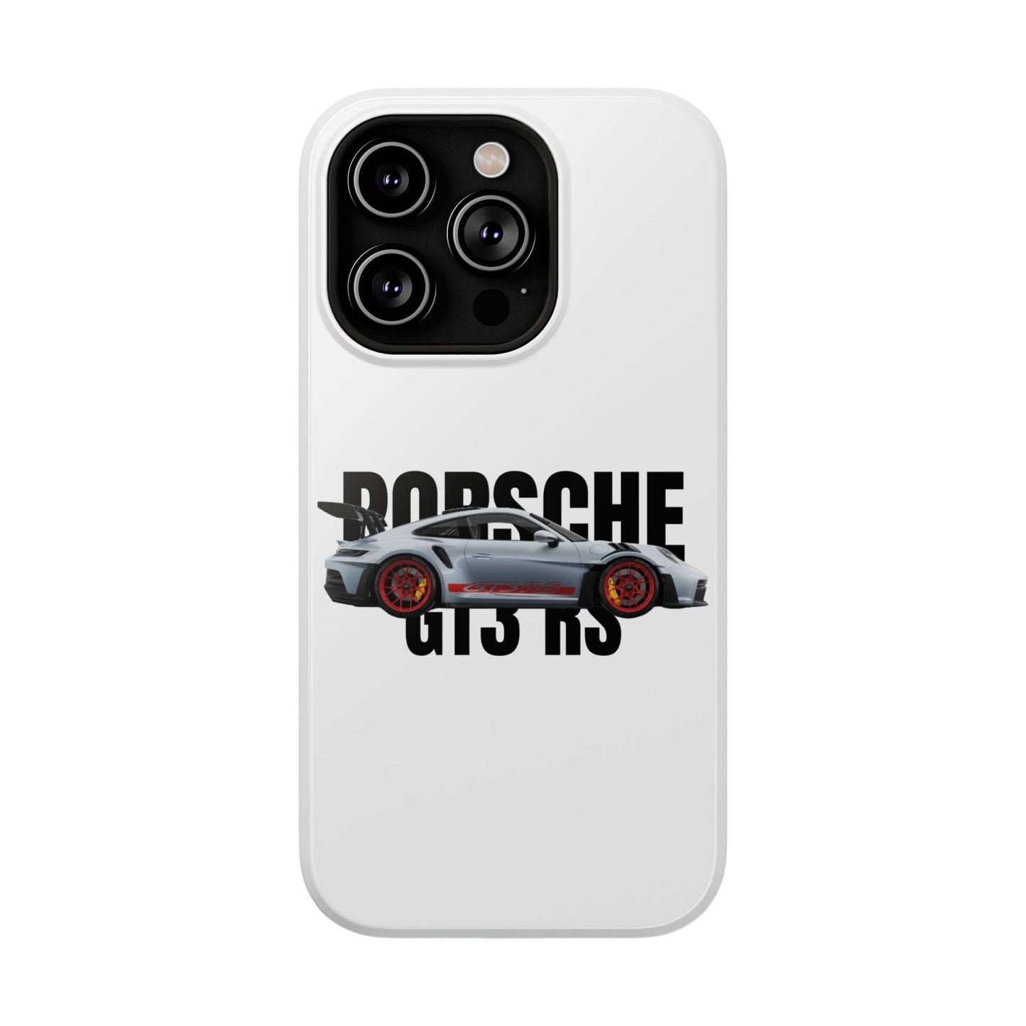 Porsche GTS RS Impact-Resistant Case - Stylish Phone Cover, Car Lover Gift, Auto Enthusiast Accessory, Unique Smartphone Protector, [...]