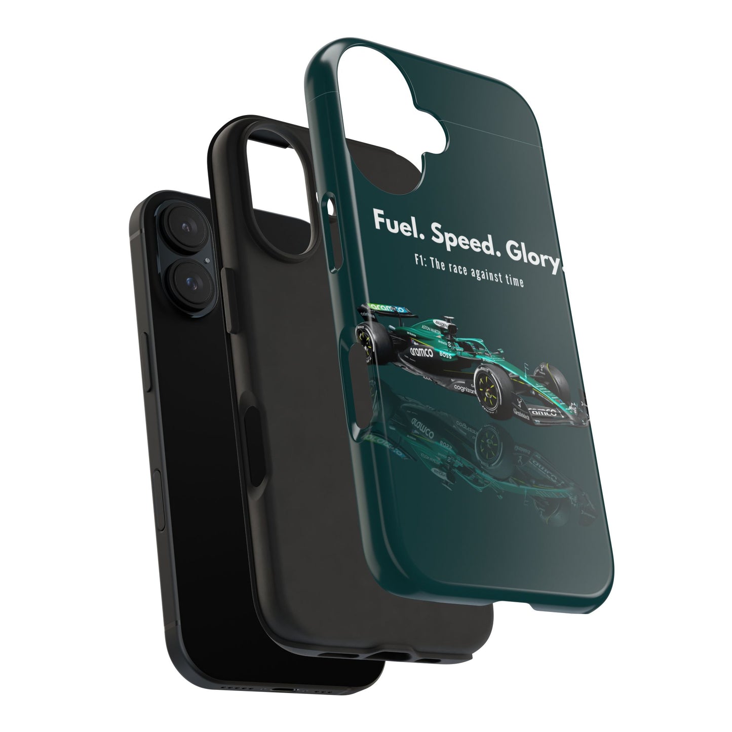 Racing-Inspired Tough Phone Cases | Fuel Speed Glory | Motorsport Gift, Car Enthusiast Accessory, Personalized Phone Cover, Unique [...]