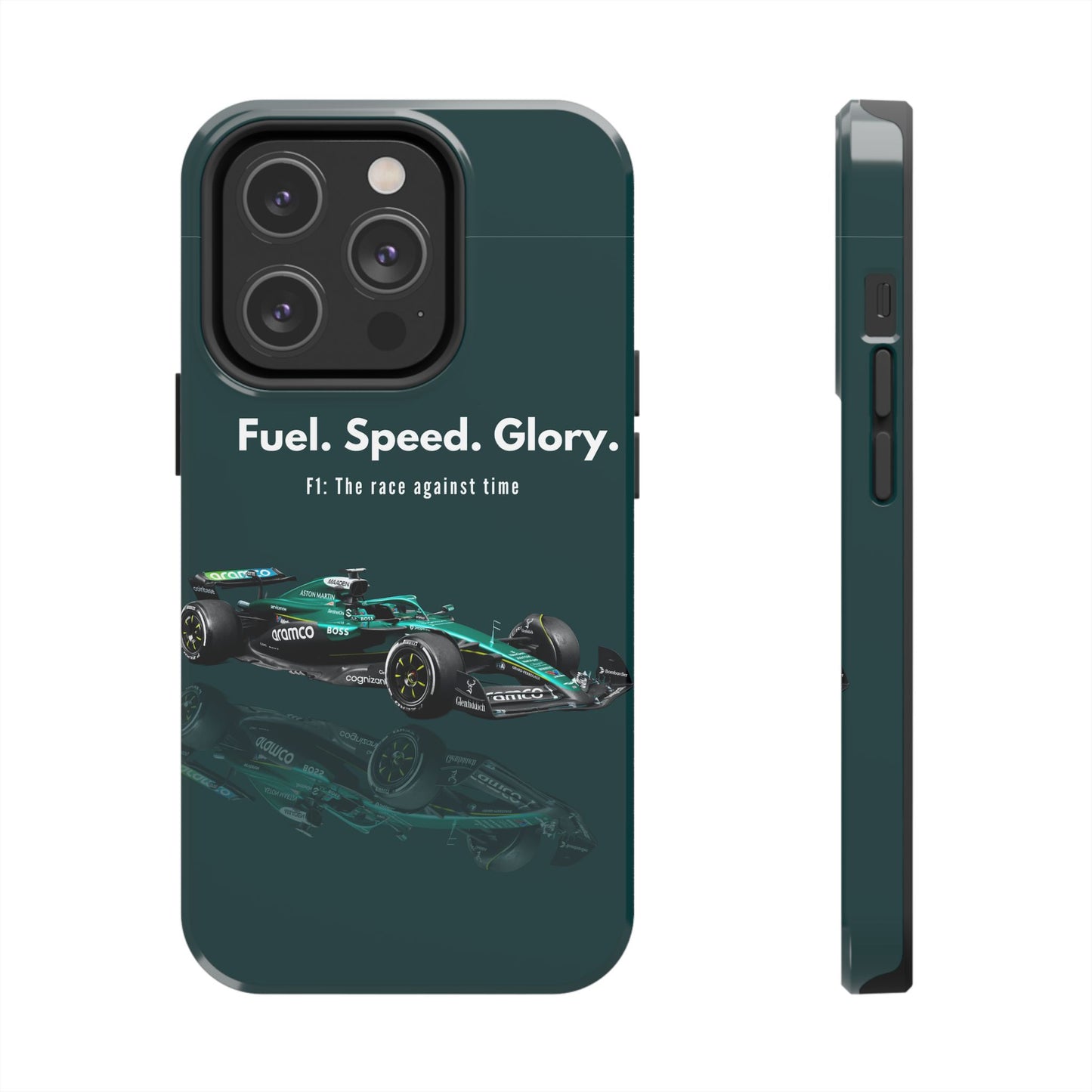 Racing-Inspired Tough Phone Cases | Fuel Speed Glory | Motorsport Gift, Car Enthusiast Accessory, Personalized Phone Cover, Unique [...]