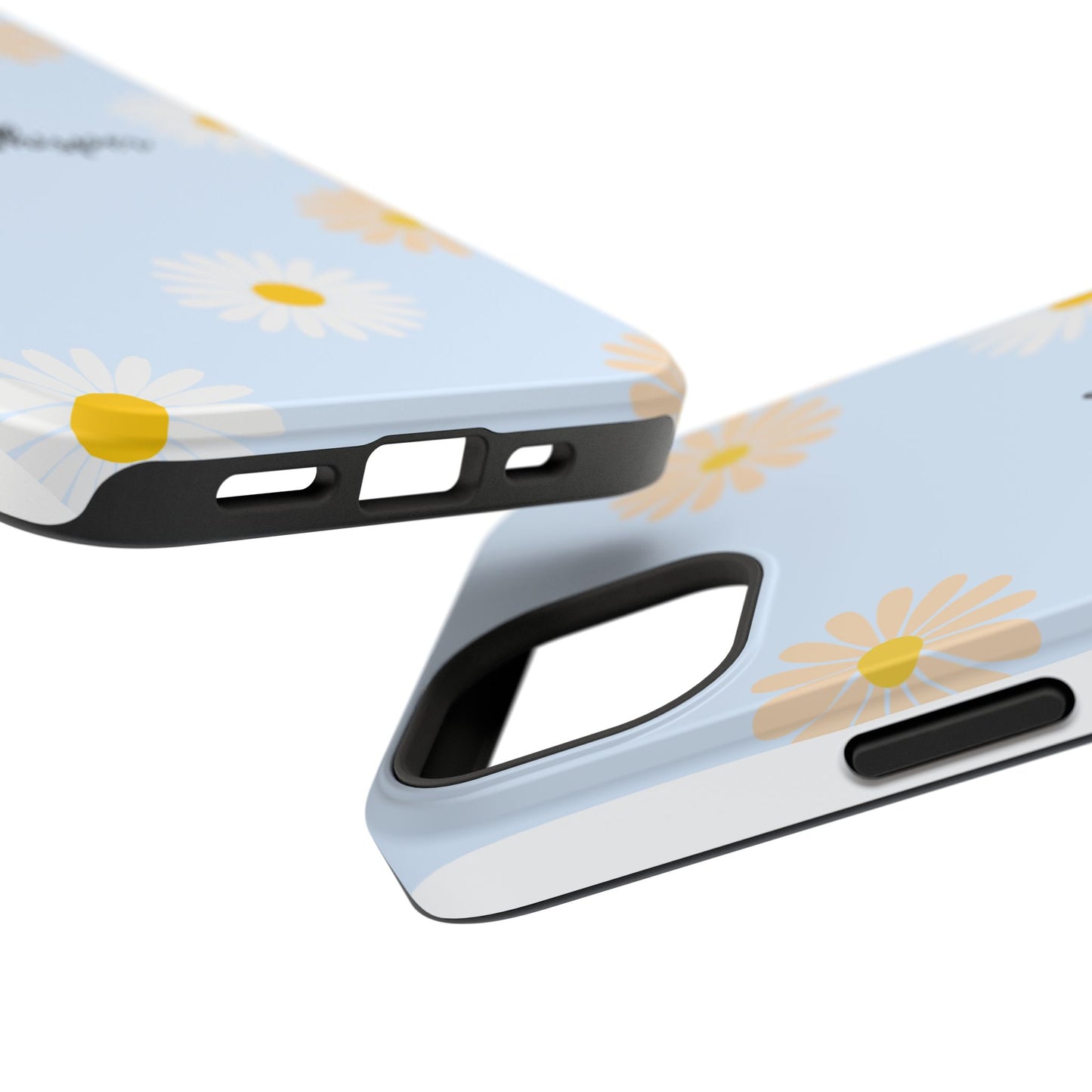 Floral Whisper Impact-Resistant Phone Case | Cute Floral Design, Summer Gift, Durable Phone Accessory, Nature Lover's Case, Protective Cover