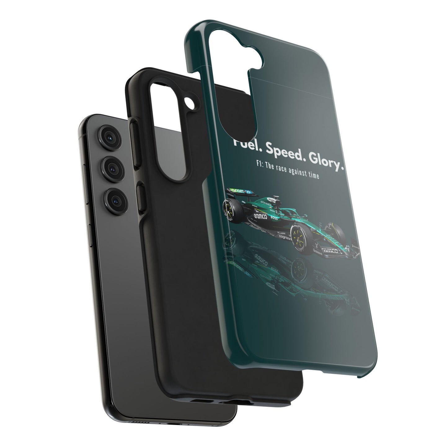 Racing-Inspired Tough Phone Cases | Fuel Speed Glory | Motorsport Gift, Car Enthusiast Accessory, Personalized Phone Cover, Unique [...]