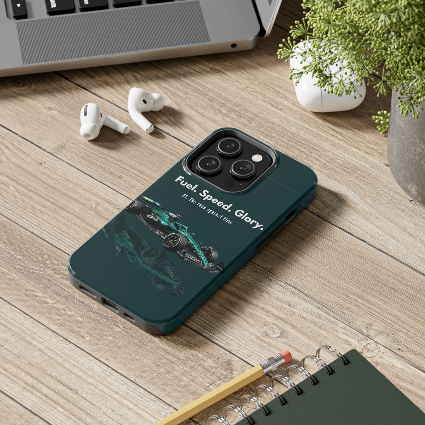 Racing-Inspired Tough Phone Cases | Fuel Speed Glory | Motorsport Gift, Car Enthusiast Accessory, Personalized Phone Cover, Unique [...]