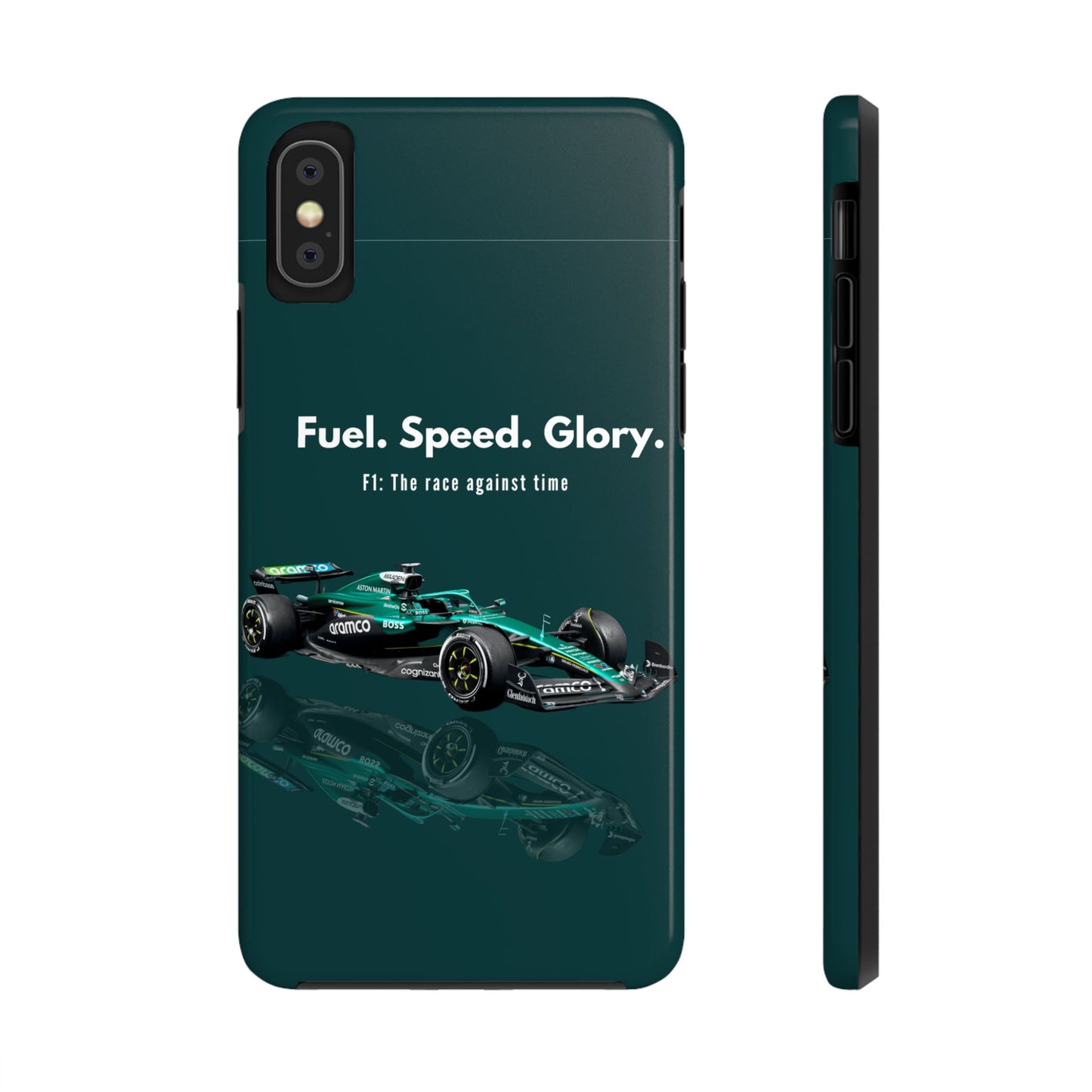 Racing-Inspired Tough Phone Cases | Fuel Speed Glory | Motorsport Gift, Car Enthusiast Accessory, Personalized Phone Cover, Unique [...]