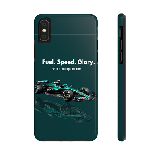 Racing-Inspired Tough Phone Cases | Fuel Speed Glory | Motorsport Gift, Car Enthusiast Accessory, Personalized Phone Cover, Unique [...]