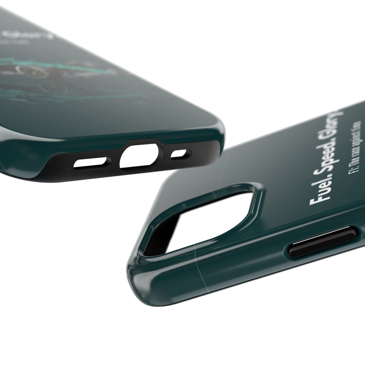 Racing-Inspired Tough Phone Cases | Fuel Speed Glory | Motorsport Gift, Car Enthusiast Accessory, Personalized Phone Cover, Unique [...]