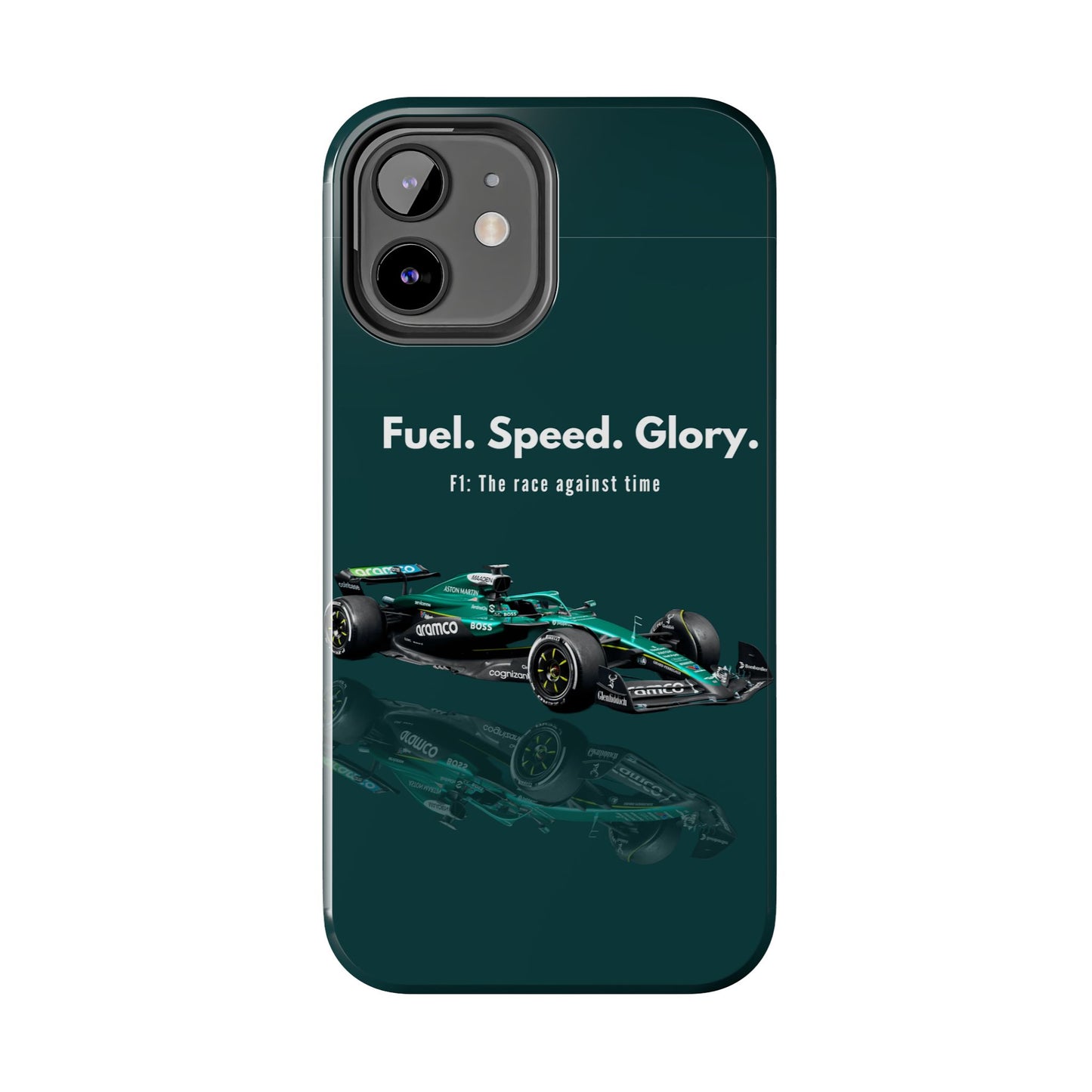 Racing-Inspired Tough Phone Cases | Fuel Speed Glory | Motorsport Gift, Car Enthusiast Accessory, Personalized Phone Cover, Unique [...]