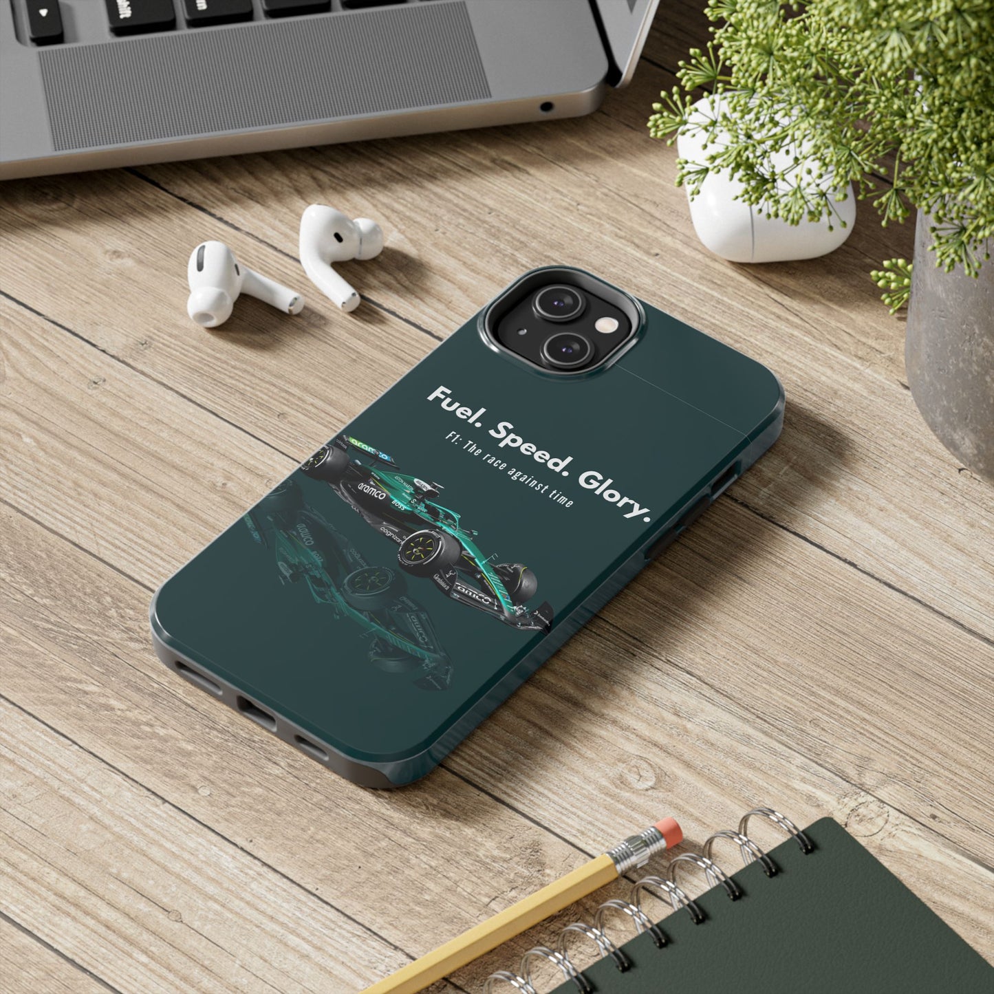 Racing-Inspired Tough Phone Cases | Fuel Speed Glory | Motorsport Gift, Car Enthusiast Accessory, Personalized Phone Cover, Unique [...]