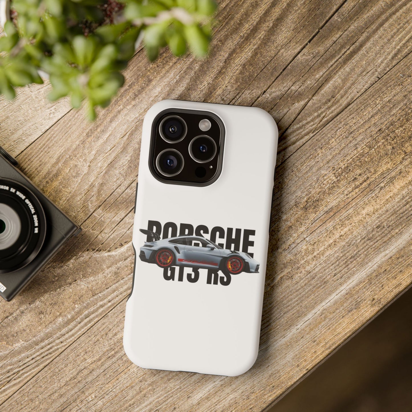 Porsche GTS RS Impact-Resistant Case - Stylish Phone Cover, Car Lover Gift, Auto Enthusiast Accessory, Unique Smartphone Protector, [...]