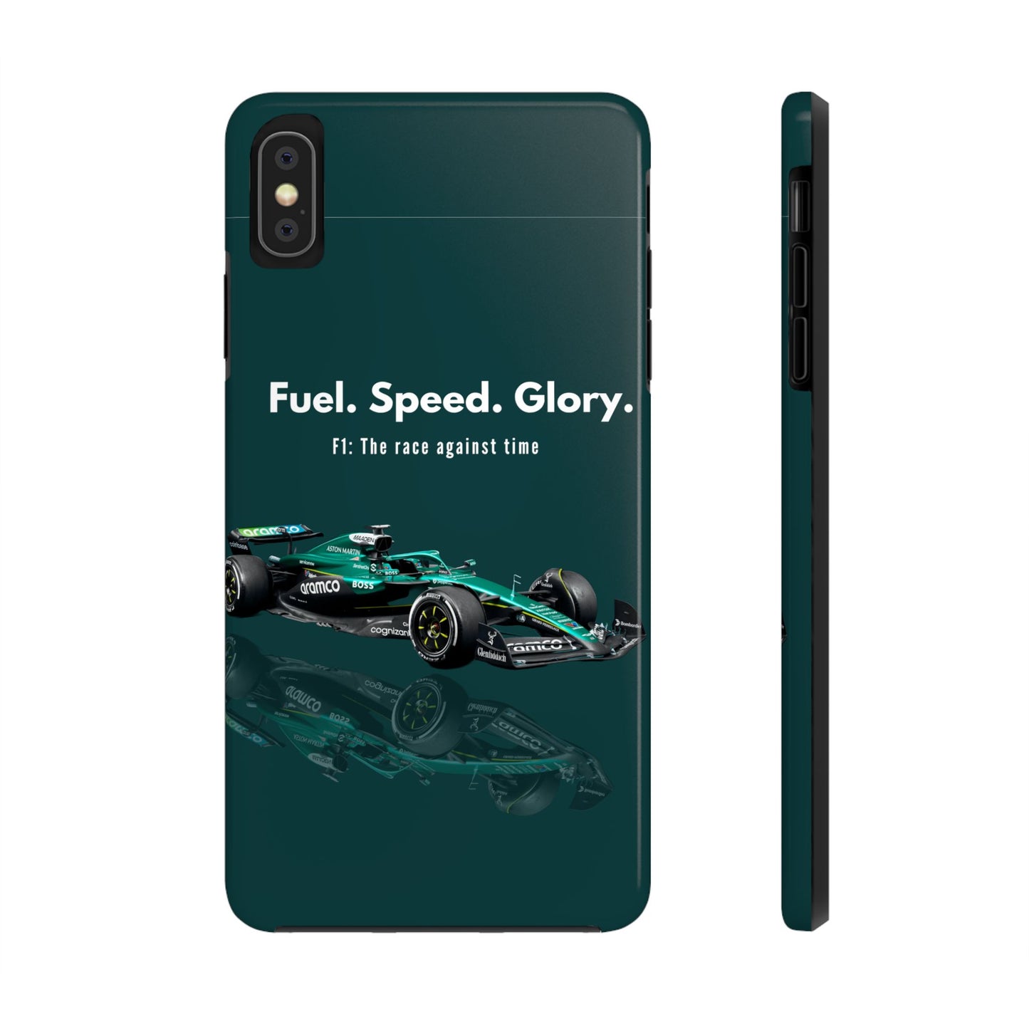 Racing-Inspired Tough Phone Cases | Fuel Speed Glory | Motorsport Gift, Car Enthusiast Accessory, Personalized Phone Cover, Unique [...]