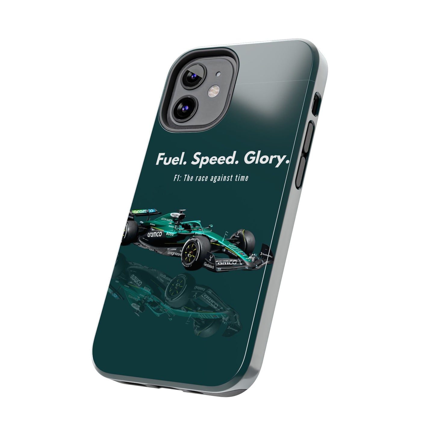 Racing-Inspired Tough Phone Cases | Fuel Speed Glory | Motorsport Gift, Car Enthusiast Accessory, Personalized Phone Cover, Unique [...]