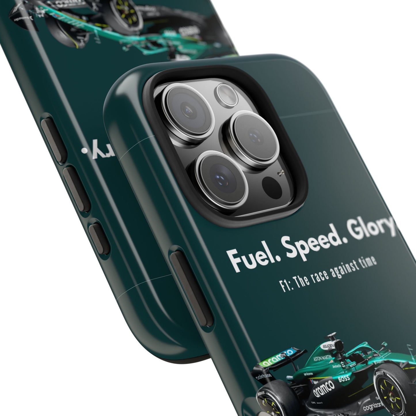 Racing-Inspired Tough Phone Cases | Fuel Speed Glory | Motorsport Gift, Car Enthusiast Accessory, Personalized Phone Cover, Unique [...]