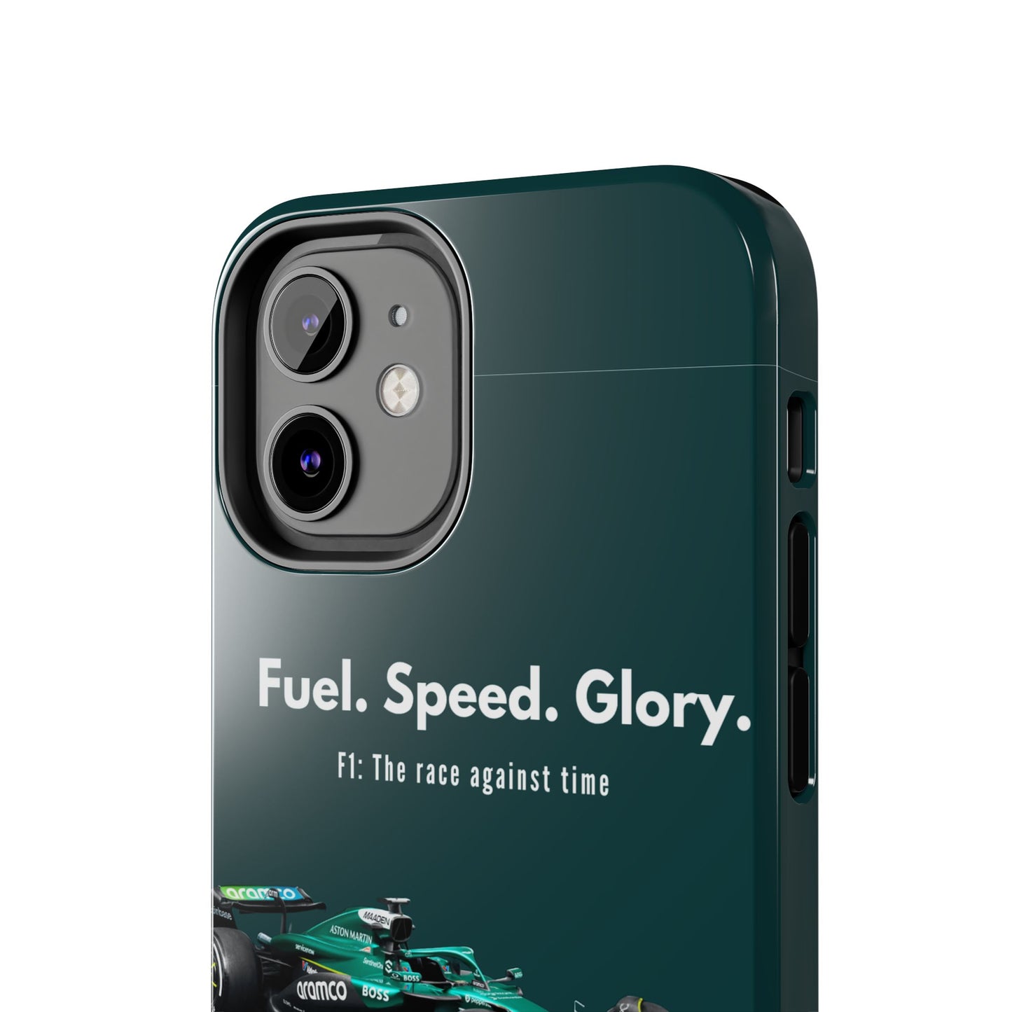 Racing-Inspired Tough Phone Cases | Fuel Speed Glory | Motorsport Gift, Car Enthusiast Accessory, Personalized Phone Cover, Unique [...]