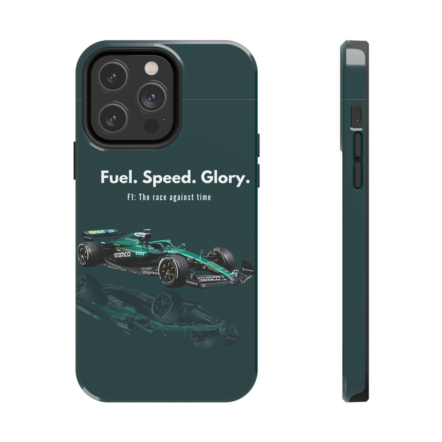 Racing-Inspired Tough Phone Cases | Fuel Speed Glory | Motorsport Gift, Car Enthusiast Accessory, Personalized Phone Cover, Unique [...]