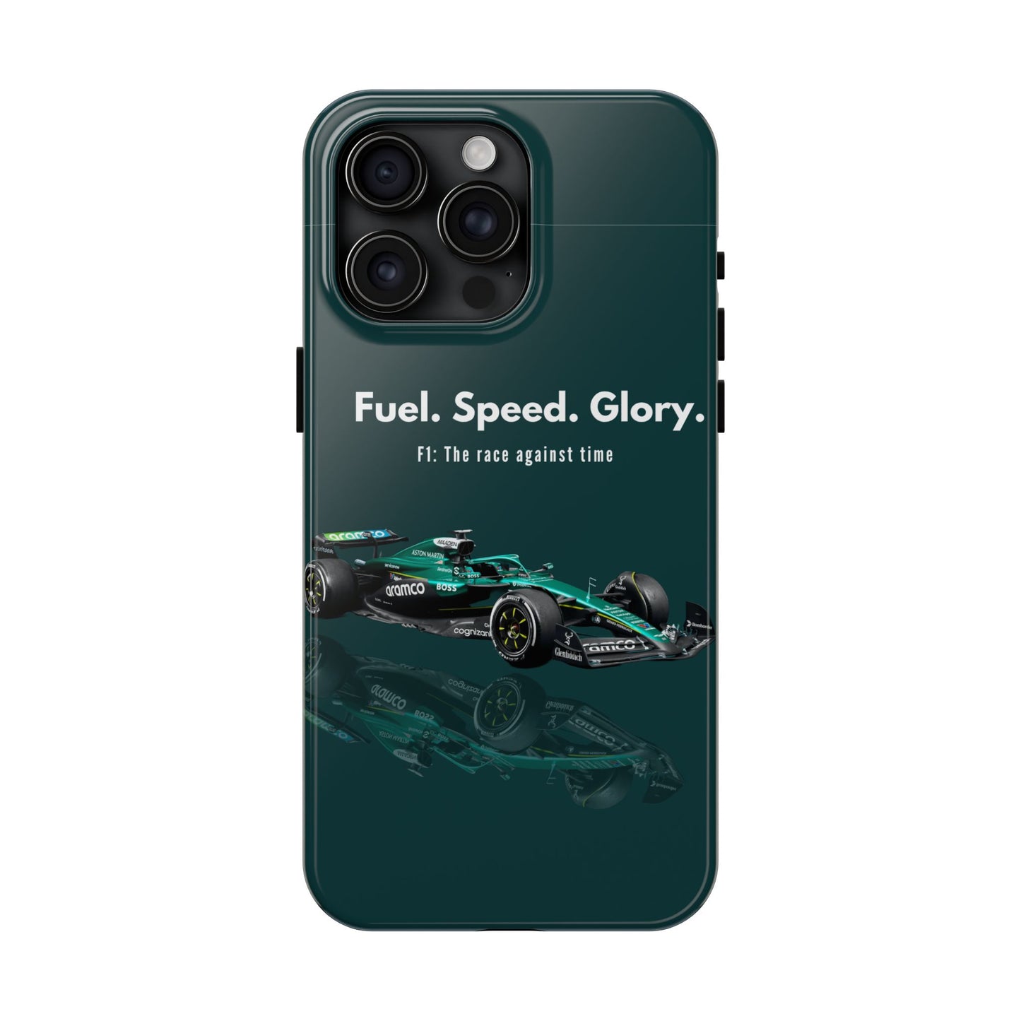 Racing-Inspired Tough Phone Cases | Fuel Speed Glory | Motorsport Gift, Car Enthusiast Accessory, Personalized Phone Cover, Unique [...]