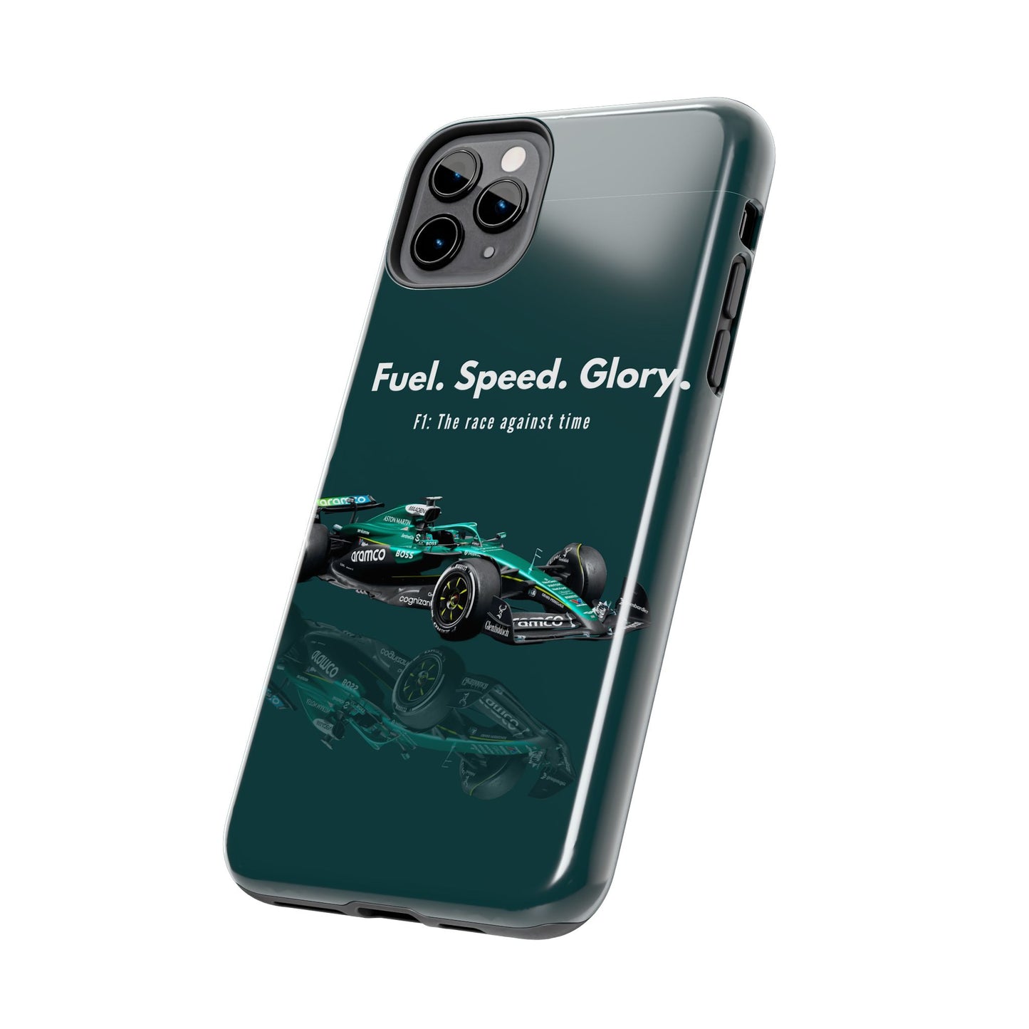 Racing-Inspired Tough Phone Cases | Fuel Speed Glory | Motorsport Gift, Car Enthusiast Accessory, Personalized Phone Cover, Unique [...]