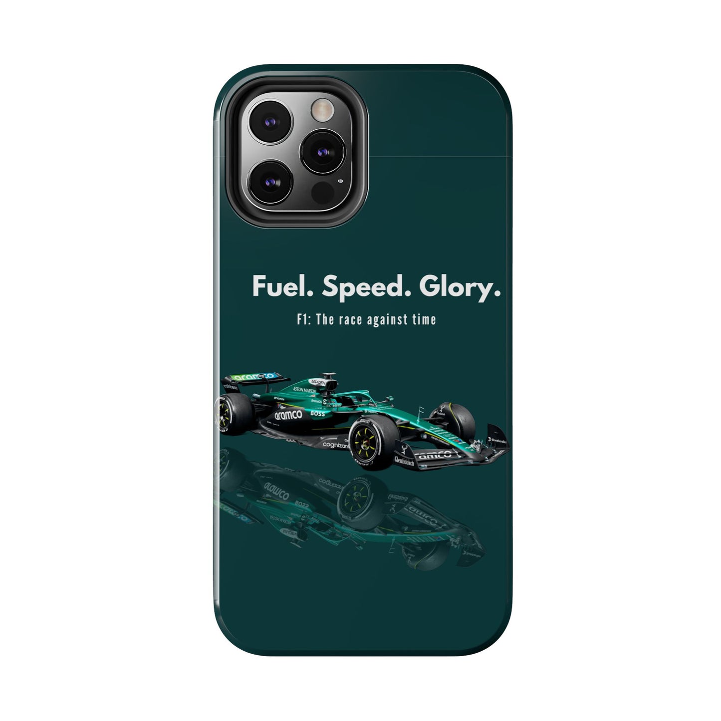 Racing-Inspired Tough Phone Cases | Fuel Speed Glory | Motorsport Gift, Car Enthusiast Accessory, Personalized Phone Cover, Unique [...]