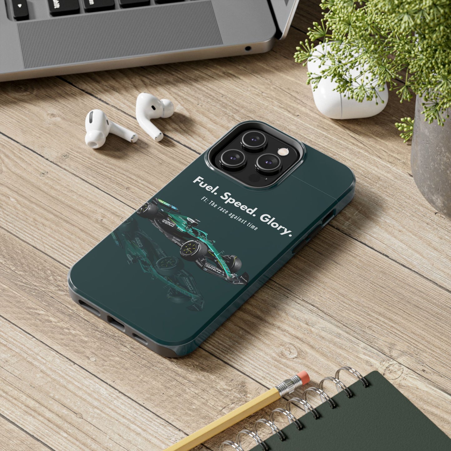 Racing-Inspired Tough Phone Cases | Fuel Speed Glory | Motorsport Gift, Car Enthusiast Accessory, Personalized Phone Cover, Unique [...]