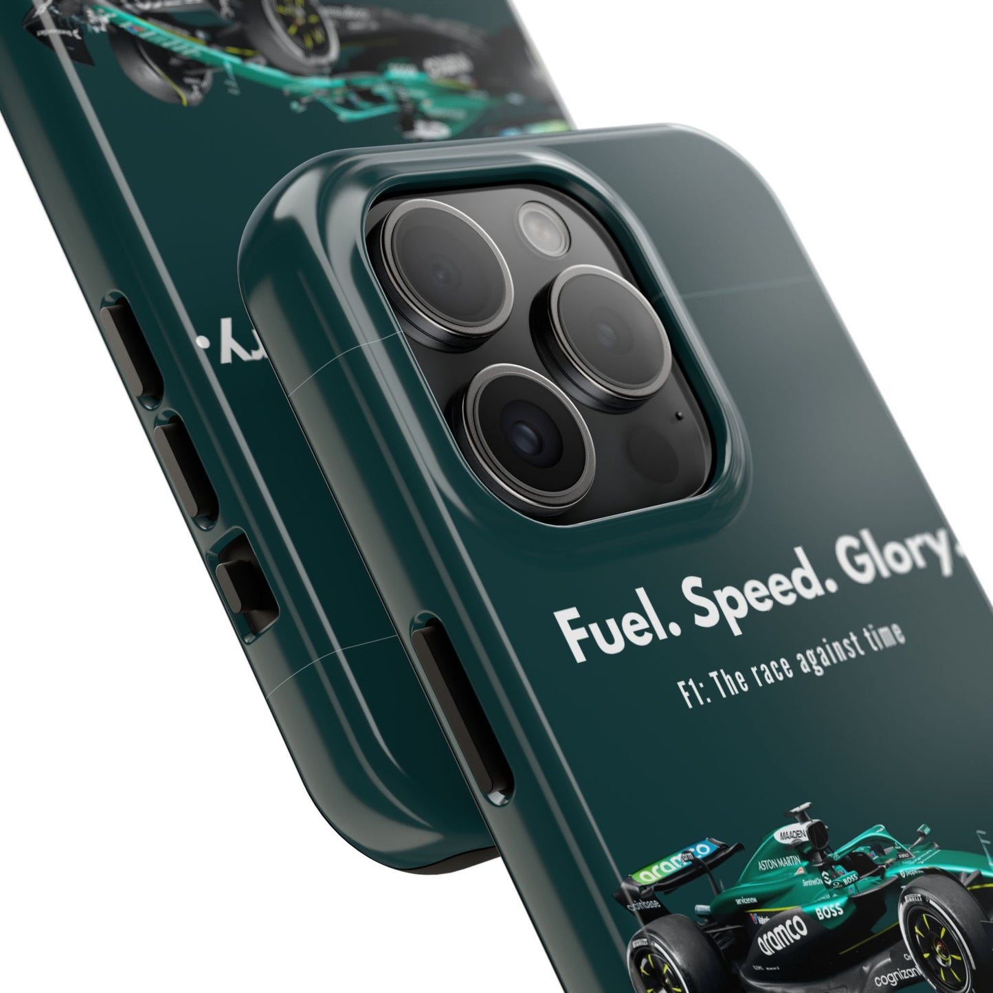 Racing-Inspired Tough Phone Cases | Fuel Speed Glory | Motorsport Gift, Car Enthusiast Accessory, Personalized Phone Cover, Unique [...]