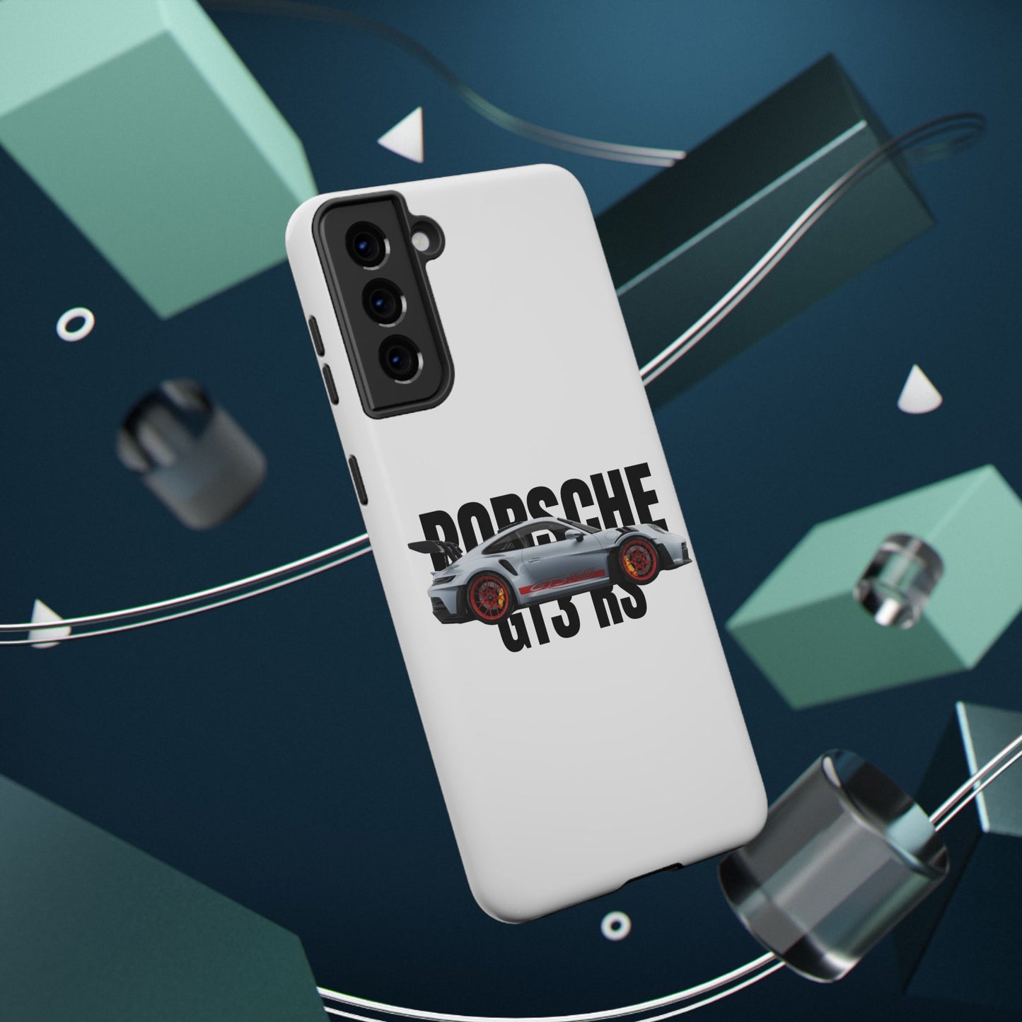 Porsche GTS RS Impact-Resistant Case - Stylish Phone Cover, Car Lover Gift, Auto Enthusiast Accessory, Unique Smartphone Protector, [...]
