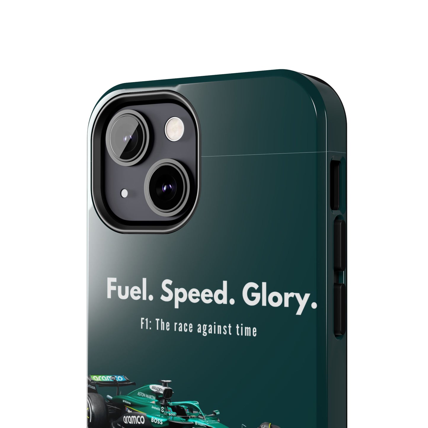 Racing-Inspired Tough Phone Cases | Fuel Speed Glory | Motorsport Gift, Car Enthusiast Accessory, Personalized Phone Cover, Unique [...]