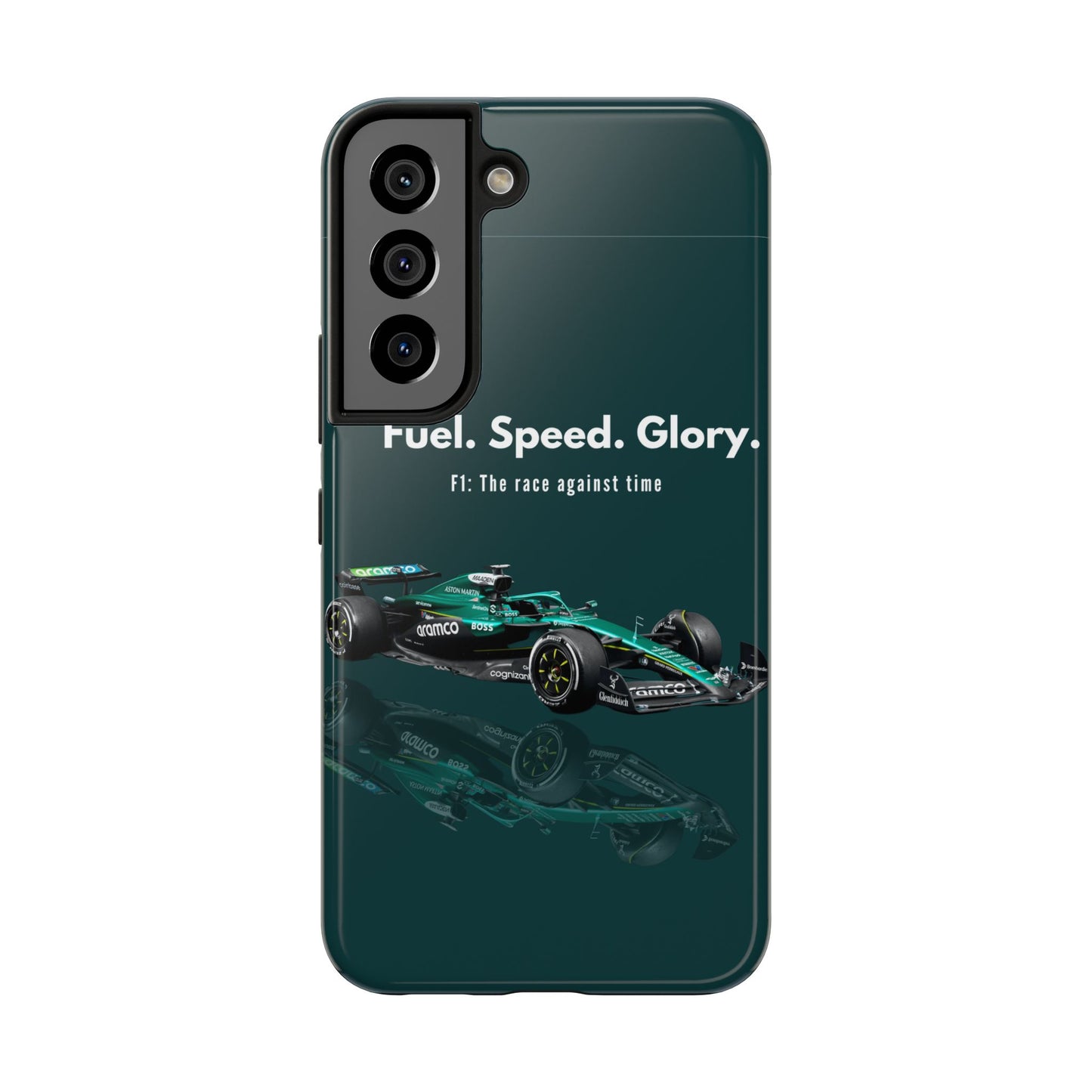Racing-Inspired Tough Phone Cases | Fuel Speed Glory | Motorsport Gift, Car Enthusiast Accessory, Personalized Phone Cover, Unique [...]