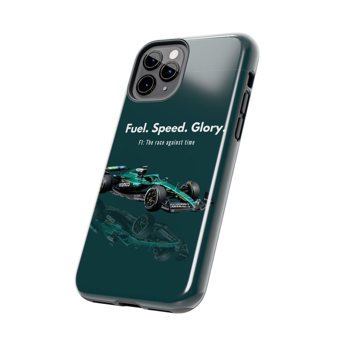 Racing-Inspired Tough Phone Cases | Fuel Speed Glory | Motorsport Gift, Car Enthusiast Accessory, Personalized Phone Cover, Unique [...]