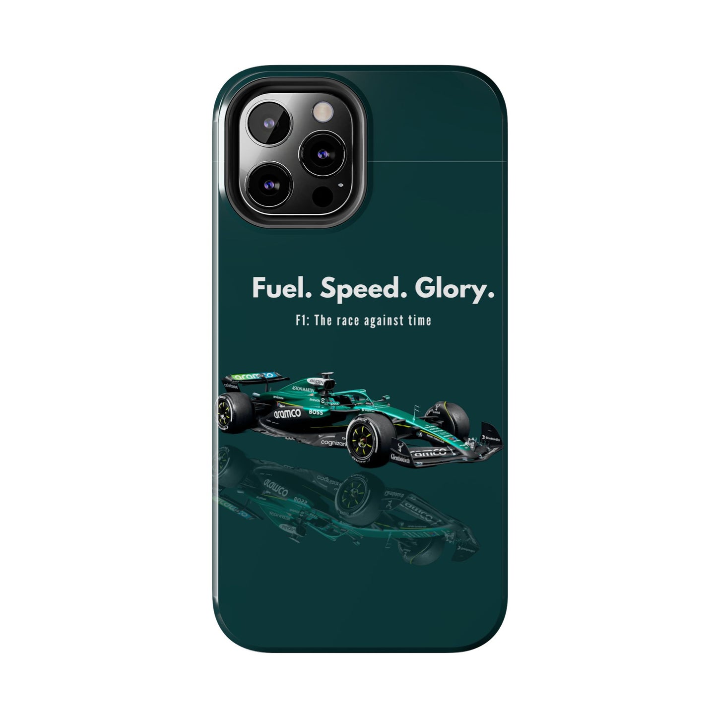 Racing-Inspired Tough Phone Cases | Fuel Speed Glory | Motorsport Gift, Car Enthusiast Accessory, Personalized Phone Cover, Unique [...]