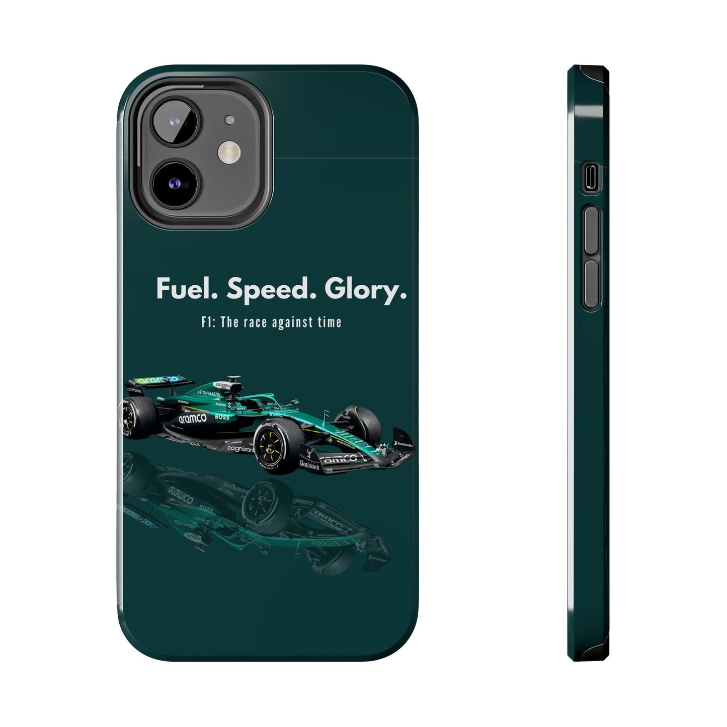 Racing-Inspired Tough Phone Cases | Fuel Speed Glory | Motorsport Gift, Car Enthusiast Accessory, Personalized Phone Cover, Unique [...]