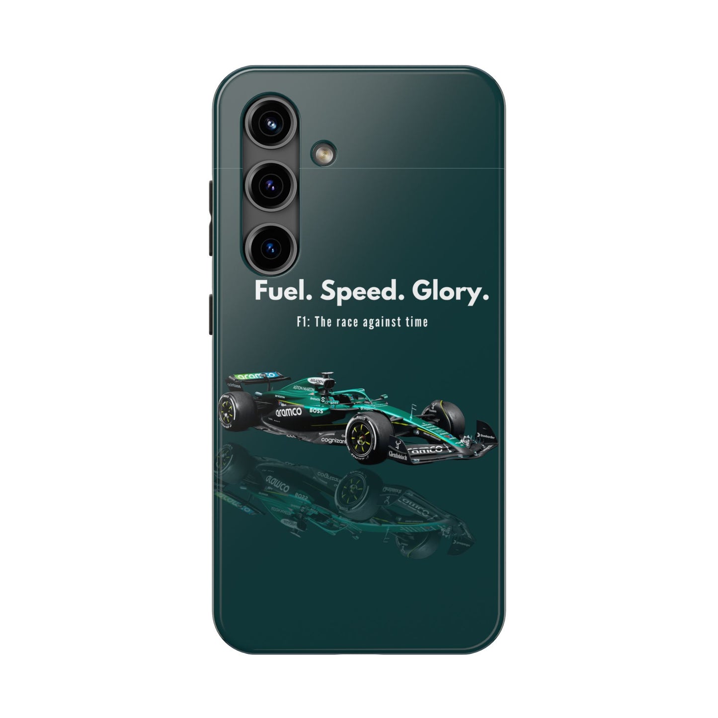 Racing-Inspired Tough Phone Cases | Fuel Speed Glory | Motorsport Gift, Car Enthusiast Accessory, Personalized Phone Cover, Unique [...]