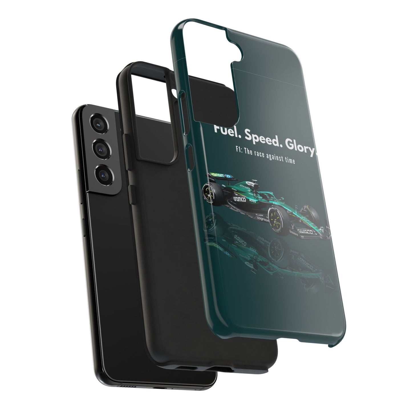 Racing-Inspired Tough Phone Cases | Fuel Speed Glory | Motorsport Gift, Car Enthusiast Accessory, Personalized Phone Cover, Unique [...]
