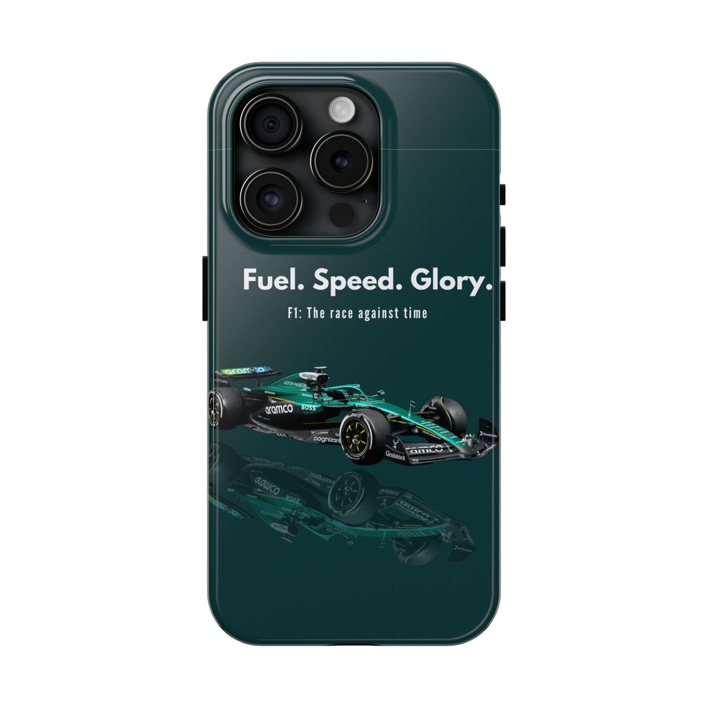 Racing-Inspired Tough Phone Cases | Fuel Speed Glory | Motorsport Gift, Car Enthusiast Accessory, Personalized Phone Cover, Unique [...]