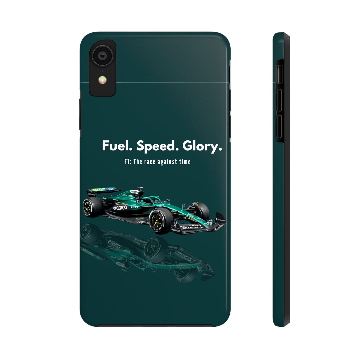 Racing-Inspired Tough Phone Cases | Fuel Speed Glory | Motorsport Gift, Car Enthusiast Accessory, Personalized Phone Cover, Unique [...]