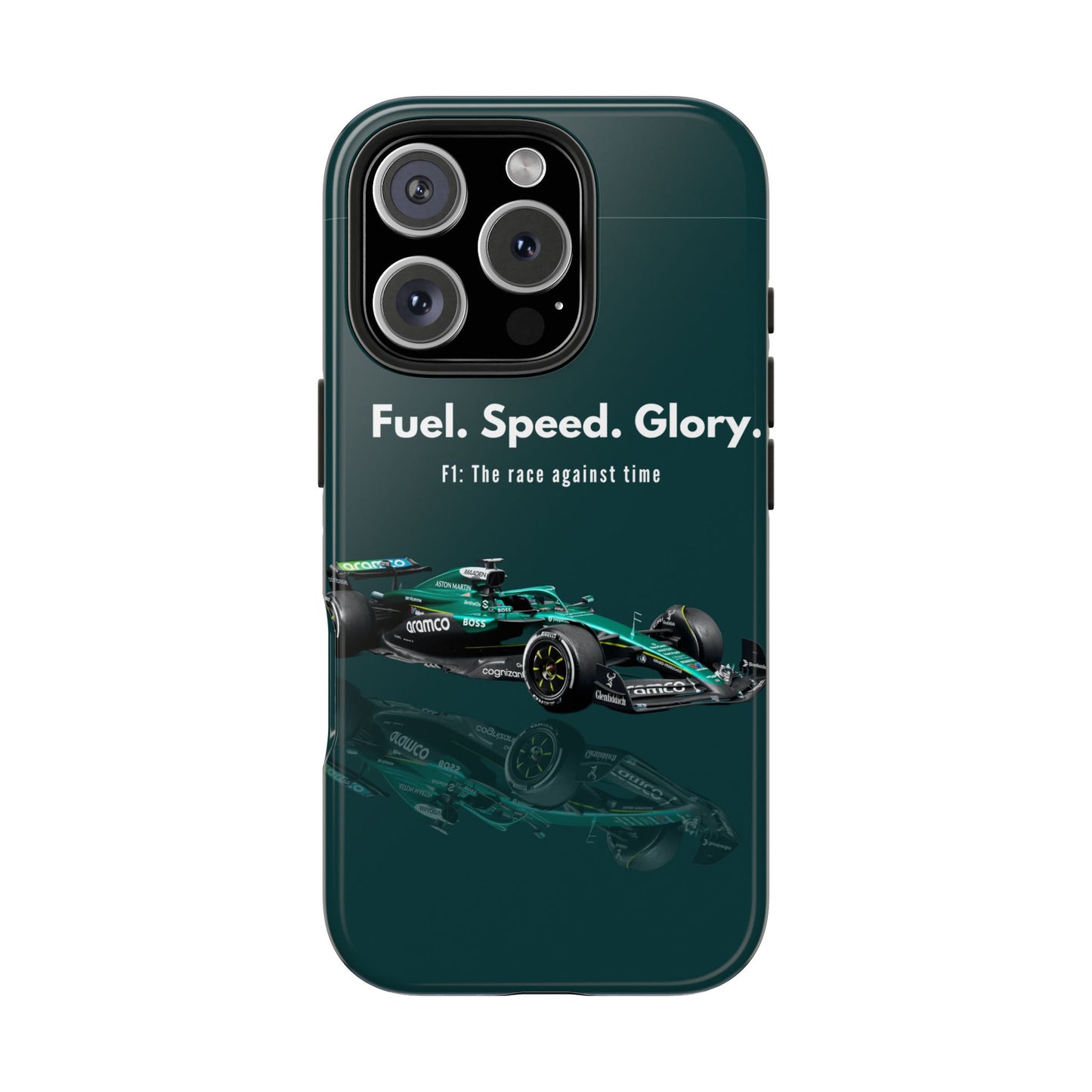 Racing-Inspired Tough Phone Cases | Fuel Speed Glory | Motorsport Gift, Car Enthusiast Accessory, Personalized Phone Cover, Unique [...]