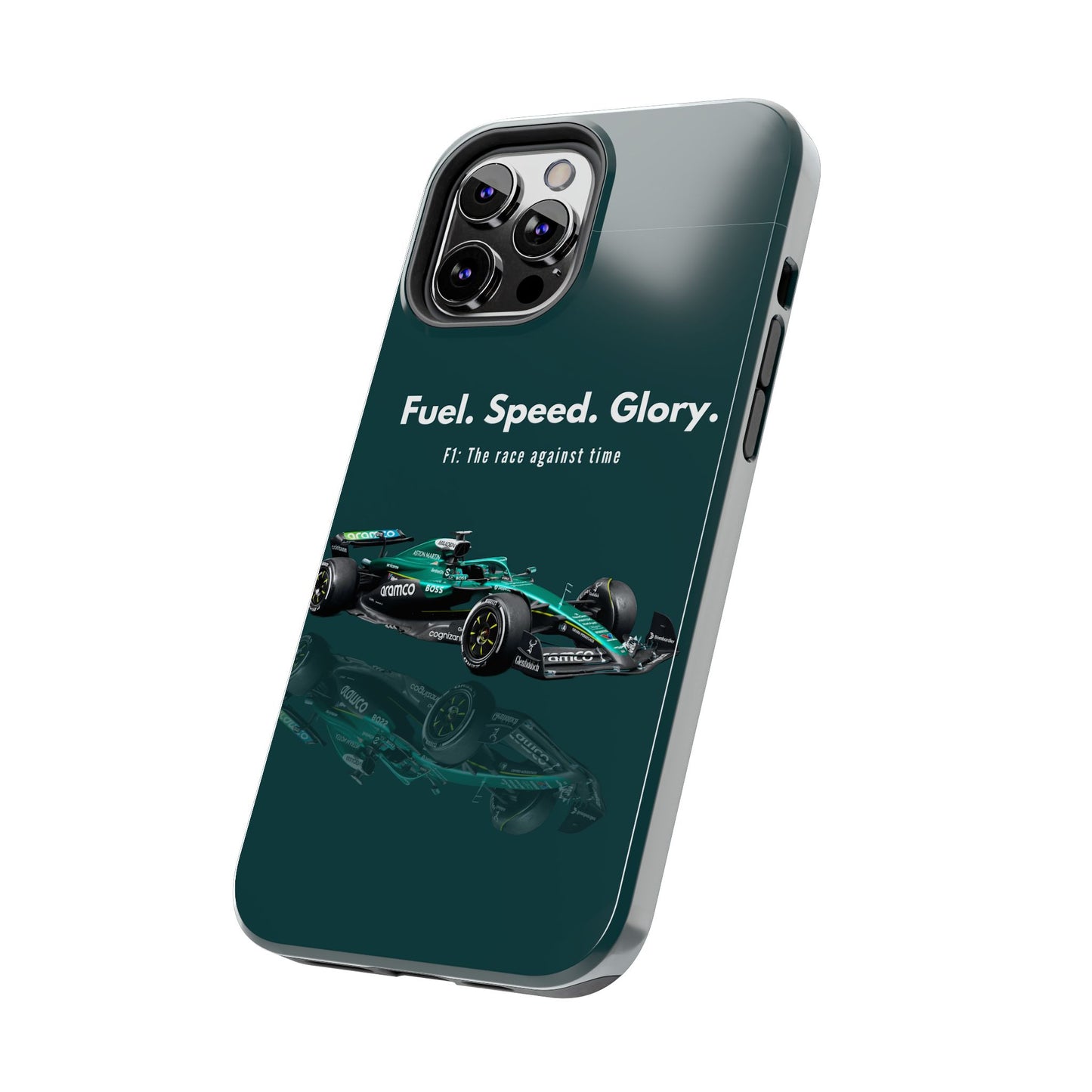 Racing-Inspired Tough Phone Cases | Fuel Speed Glory | Motorsport Gift, Car Enthusiast Accessory, Personalized Phone Cover, Unique [...]