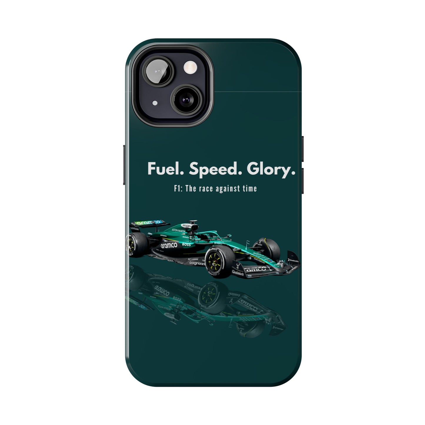 Racing-Inspired Tough Phone Cases | Fuel Speed Glory | Motorsport Gift, Car Enthusiast Accessory, Personalized Phone Cover, Unique [...]