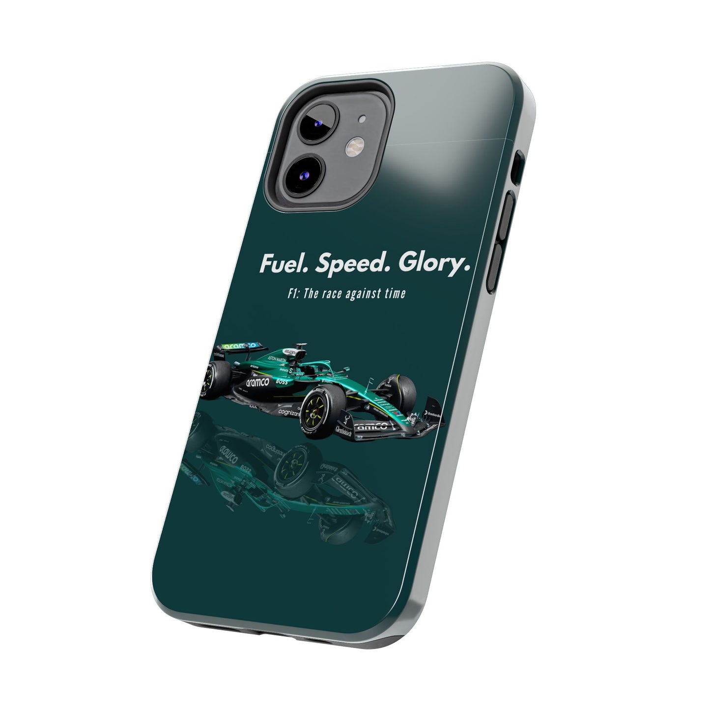 Racing-Inspired Tough Phone Cases | Fuel Speed Glory | Motorsport Gift, Car Enthusiast Accessory, Personalized Phone Cover, Unique [...]