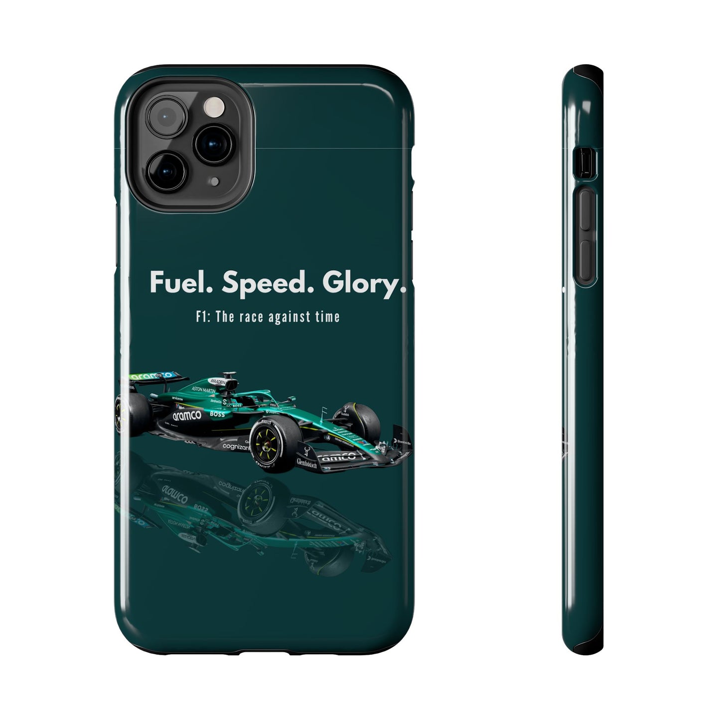 Racing-Inspired Tough Phone Cases | Fuel Speed Glory | Motorsport Gift, Car Enthusiast Accessory, Personalized Phone Cover, Unique [...]