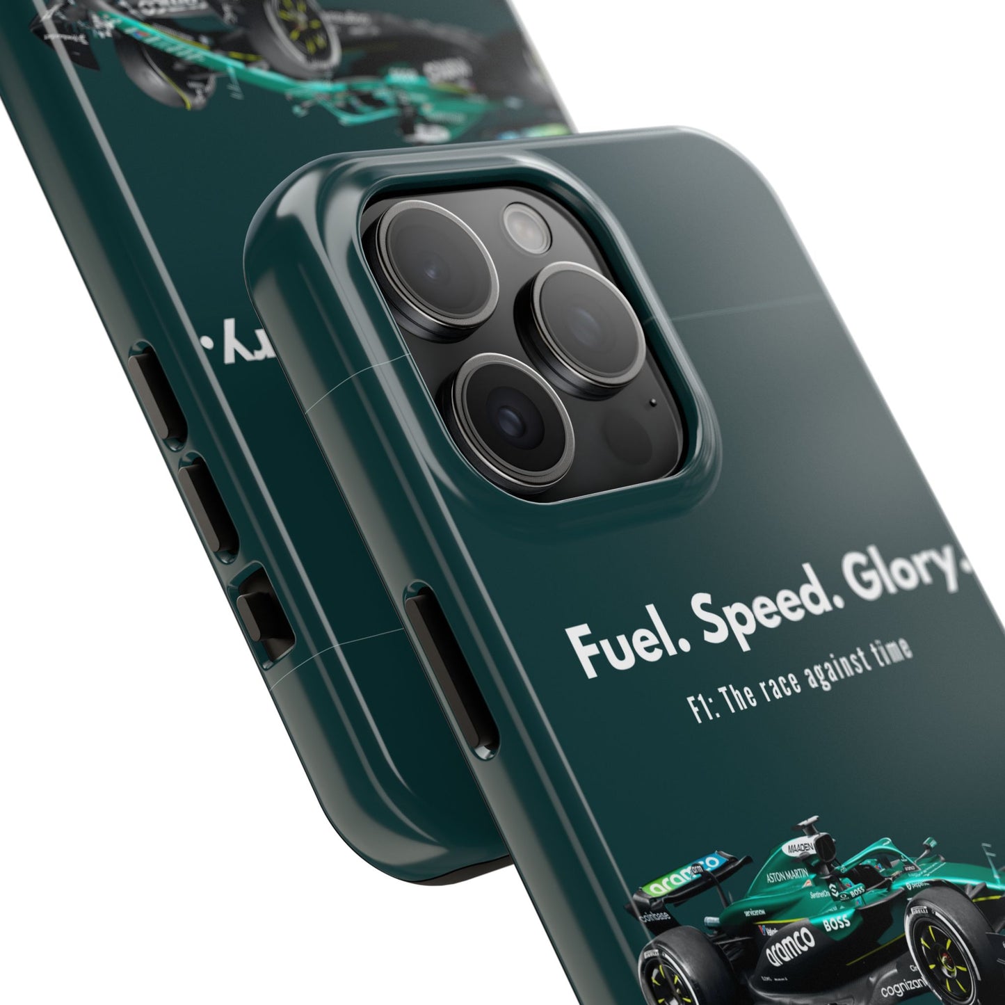Racing-Inspired Tough Phone Cases | Fuel Speed Glory | Motorsport Gift, Car Enthusiast Accessory, Personalized Phone Cover, Unique [...]
