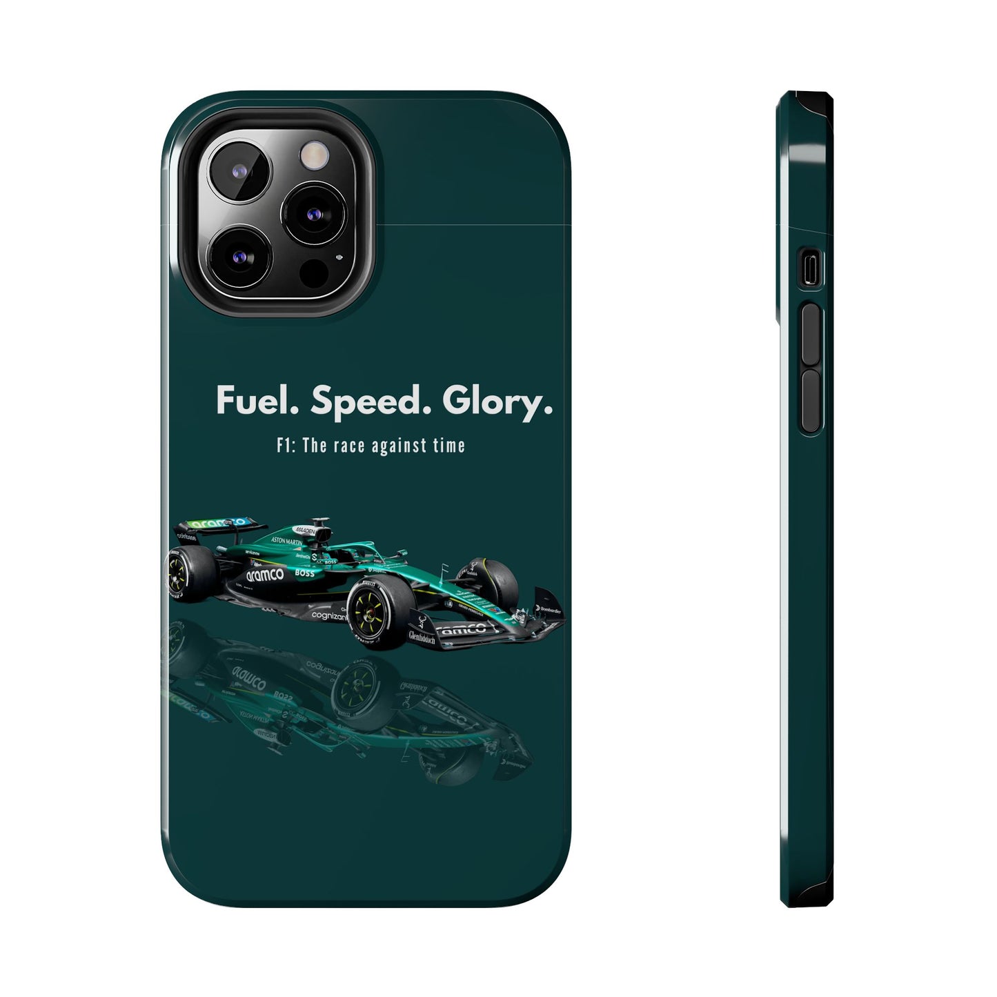 Racing-Inspired Tough Phone Cases | Fuel Speed Glory | Motorsport Gift, Car Enthusiast Accessory, Personalized Phone Cover, Unique [...]