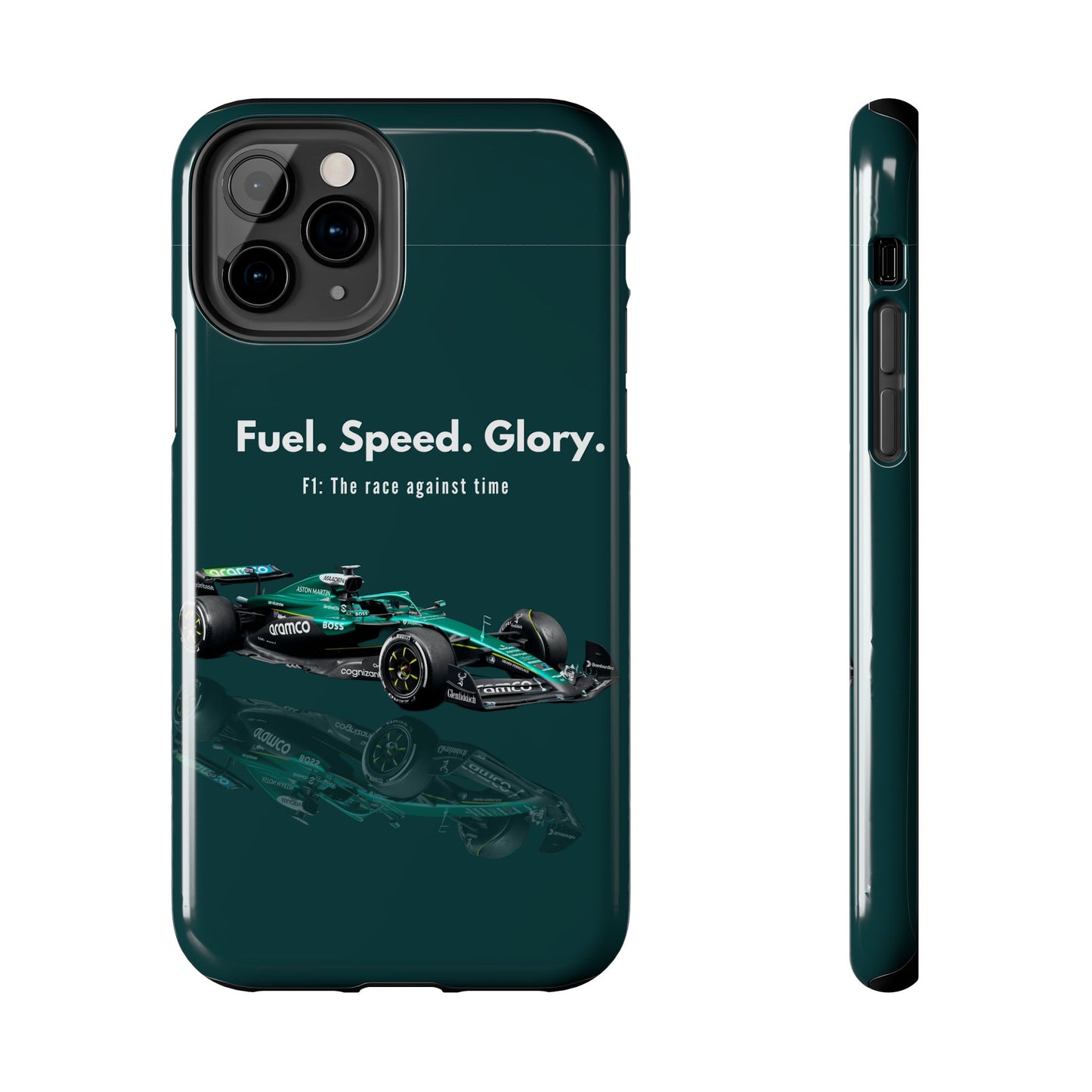 Racing-Inspired Tough Phone Cases | Fuel Speed Glory | Motorsport Gift, Car Enthusiast Accessory, Personalized Phone Cover, Unique [...]
