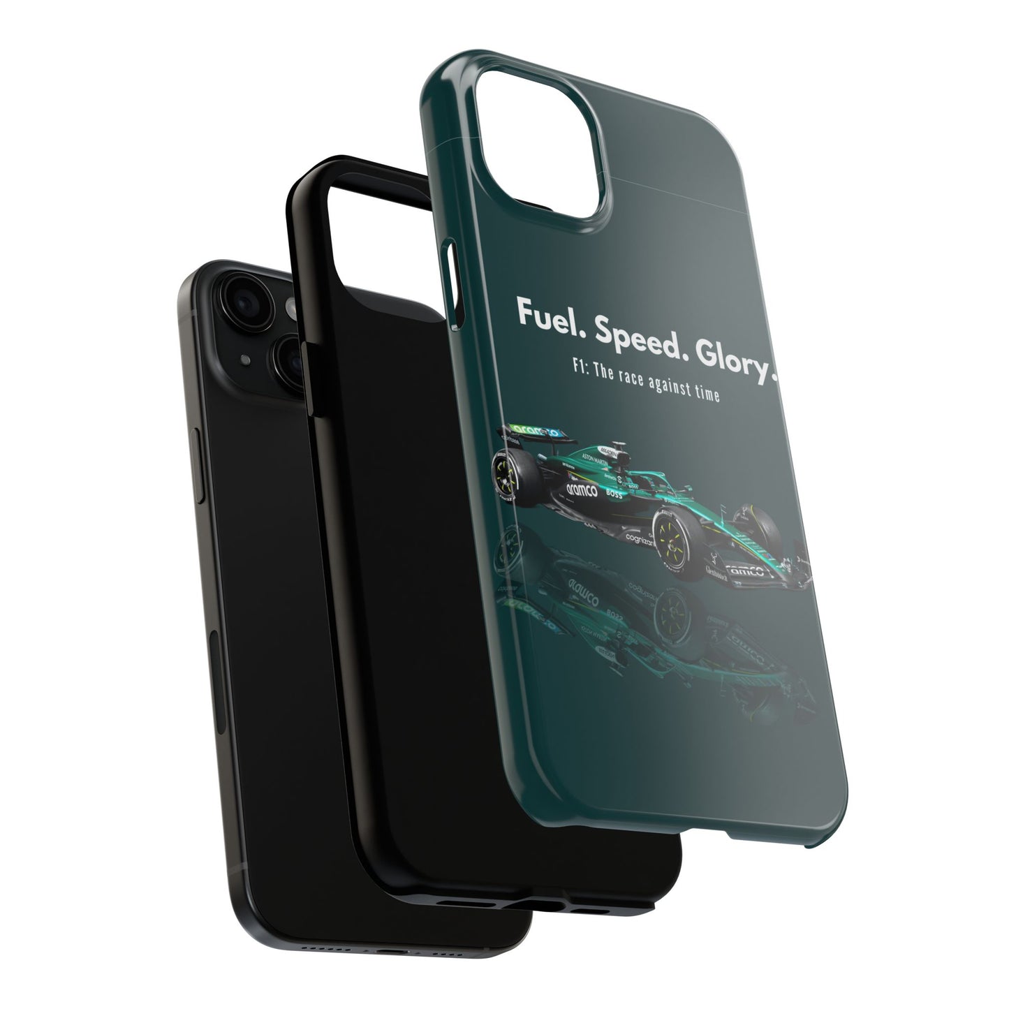Racing-Inspired Tough Phone Cases | Fuel Speed Glory | Motorsport Gift, Car Enthusiast Accessory, Personalized Phone Cover, Unique [...]