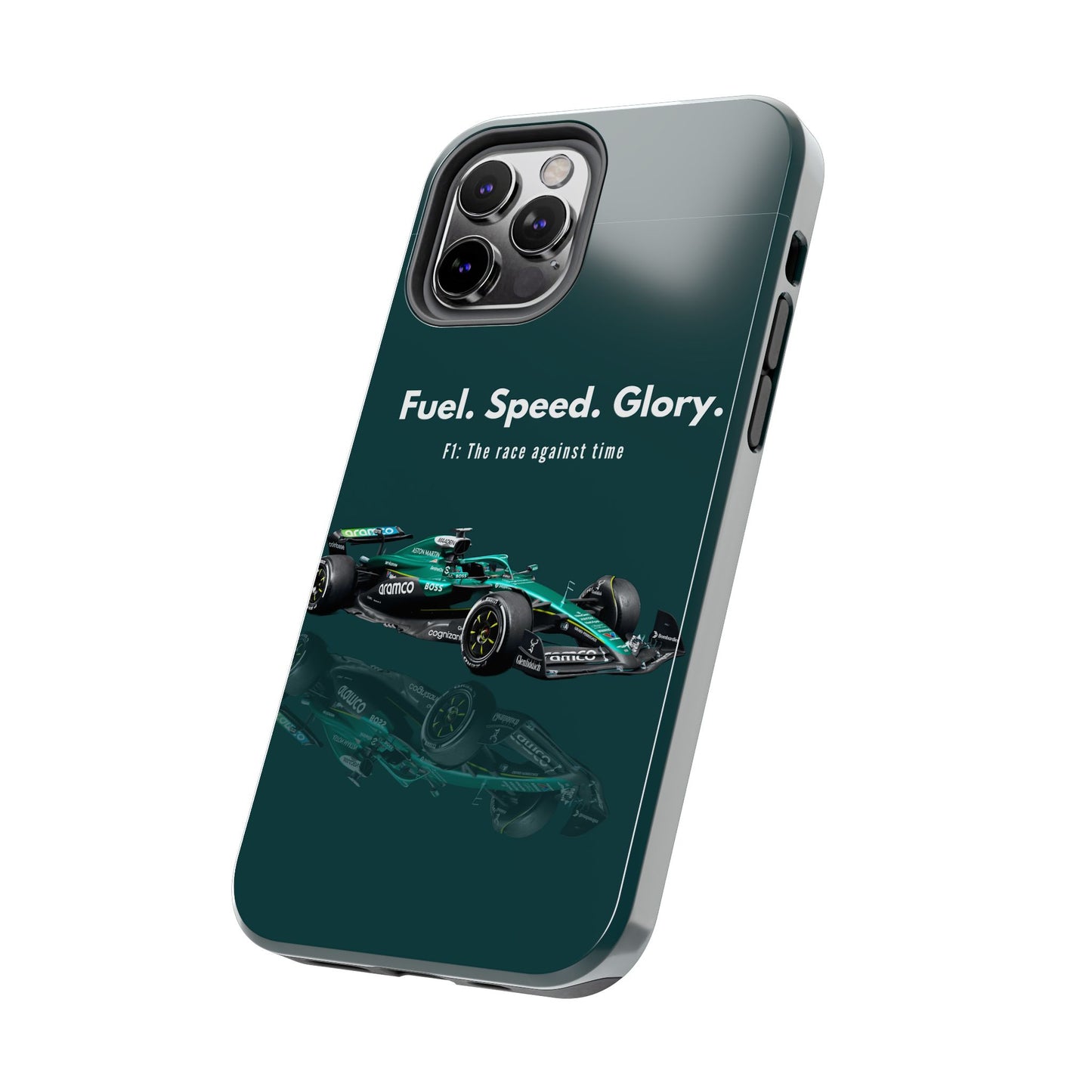 Racing-Inspired Tough Phone Cases | Fuel Speed Glory | Motorsport Gift, Car Enthusiast Accessory, Personalized Phone Cover, Unique [...]