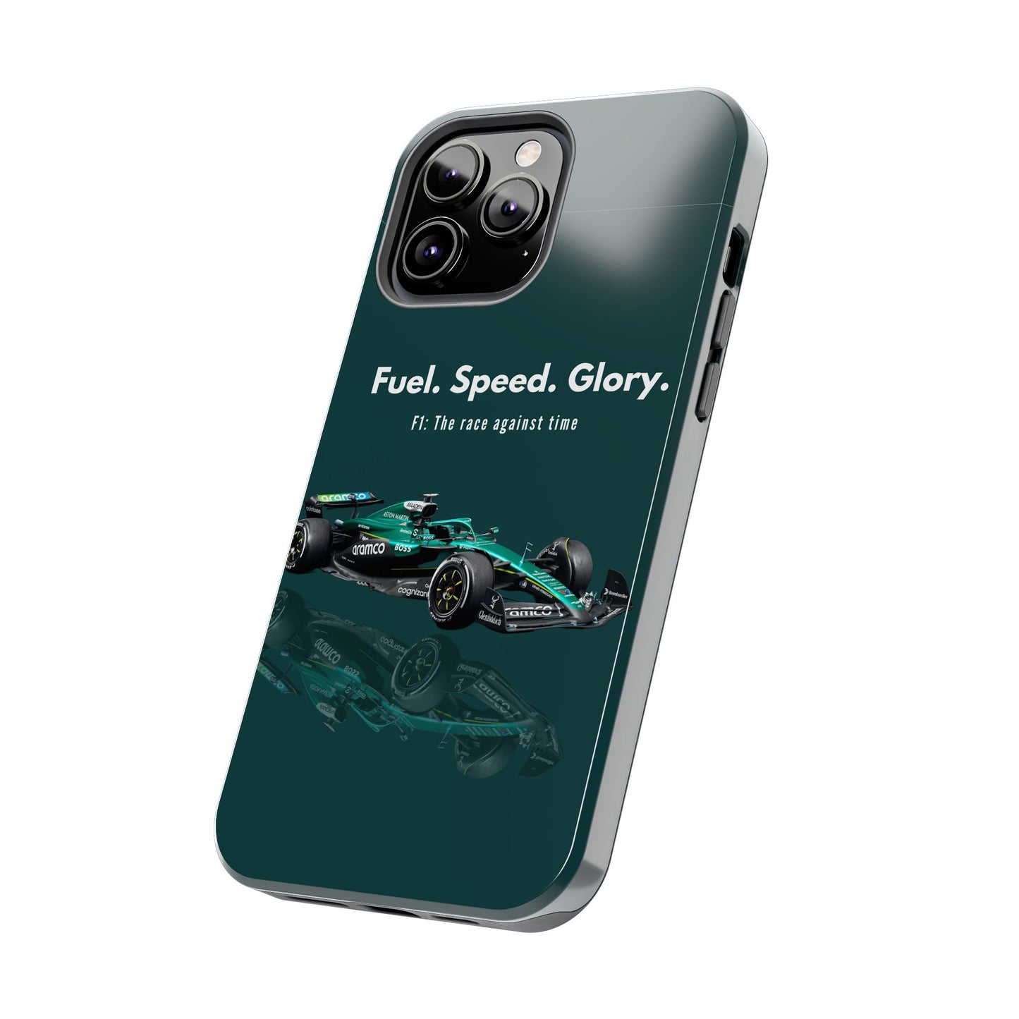 Racing-Inspired Tough Phone Cases | Fuel Speed Glory | Motorsport Gift, Car Enthusiast Accessory, Personalized Phone Cover, Unique [...]