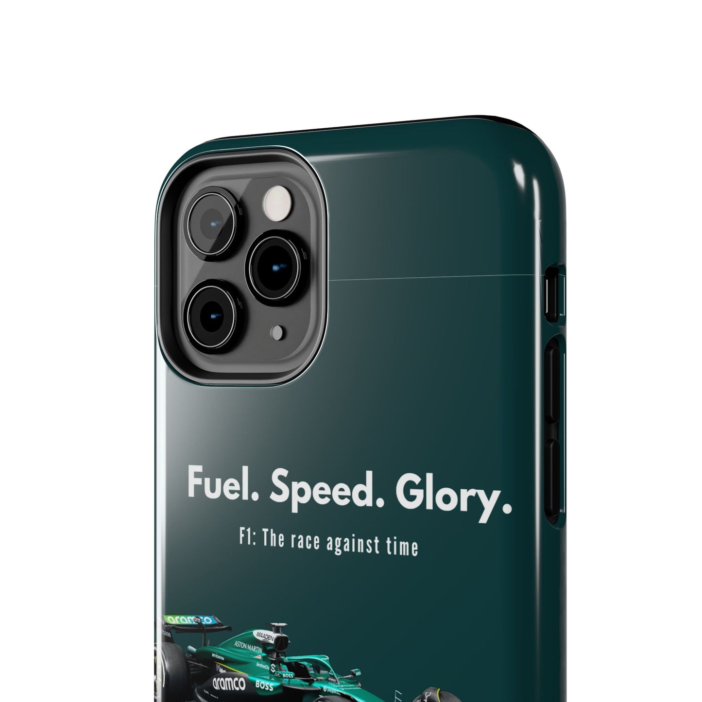 Racing-Inspired Tough Phone Cases | Fuel Speed Glory | Motorsport Gift, Car Enthusiast Accessory, Personalized Phone Cover, Unique [...]