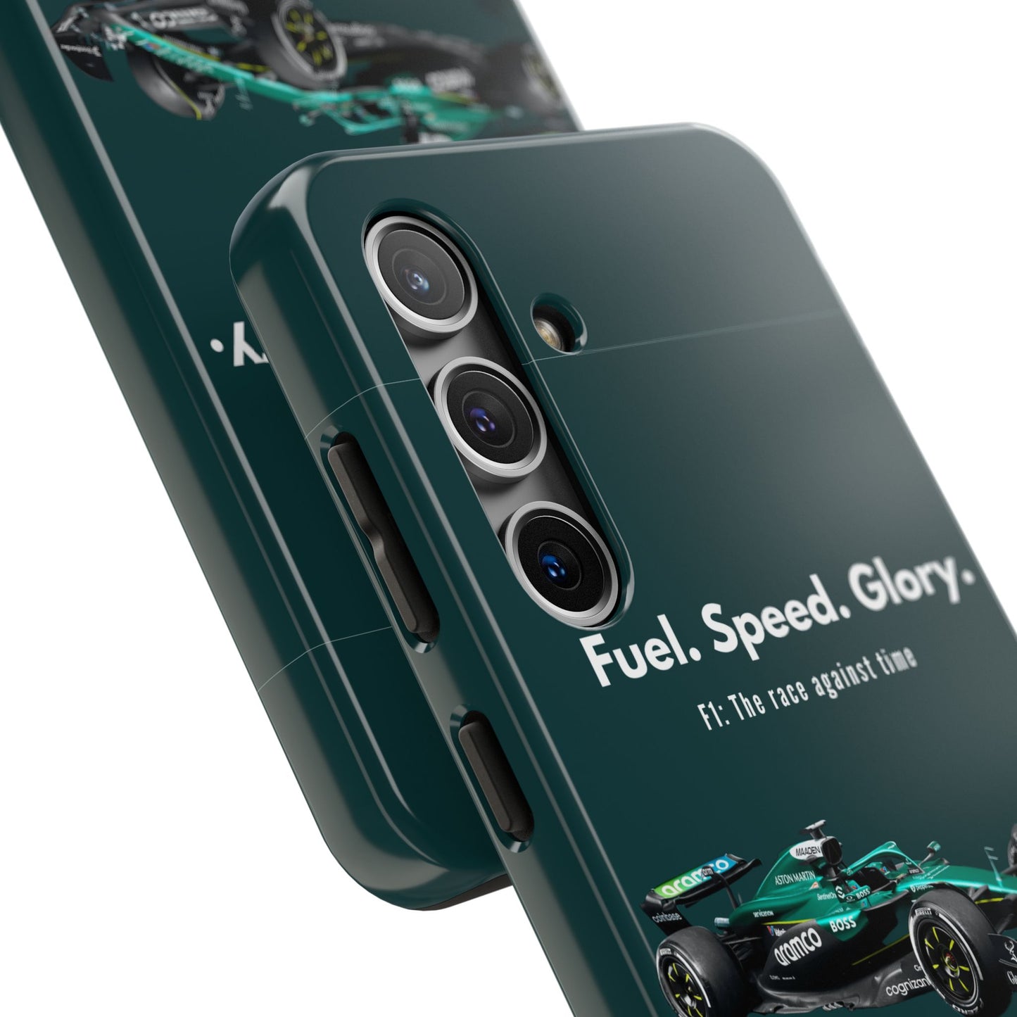Racing-Inspired Tough Phone Cases | Fuel Speed Glory | Motorsport Gift, Car Enthusiast Accessory, Personalized Phone Cover, Unique [...]