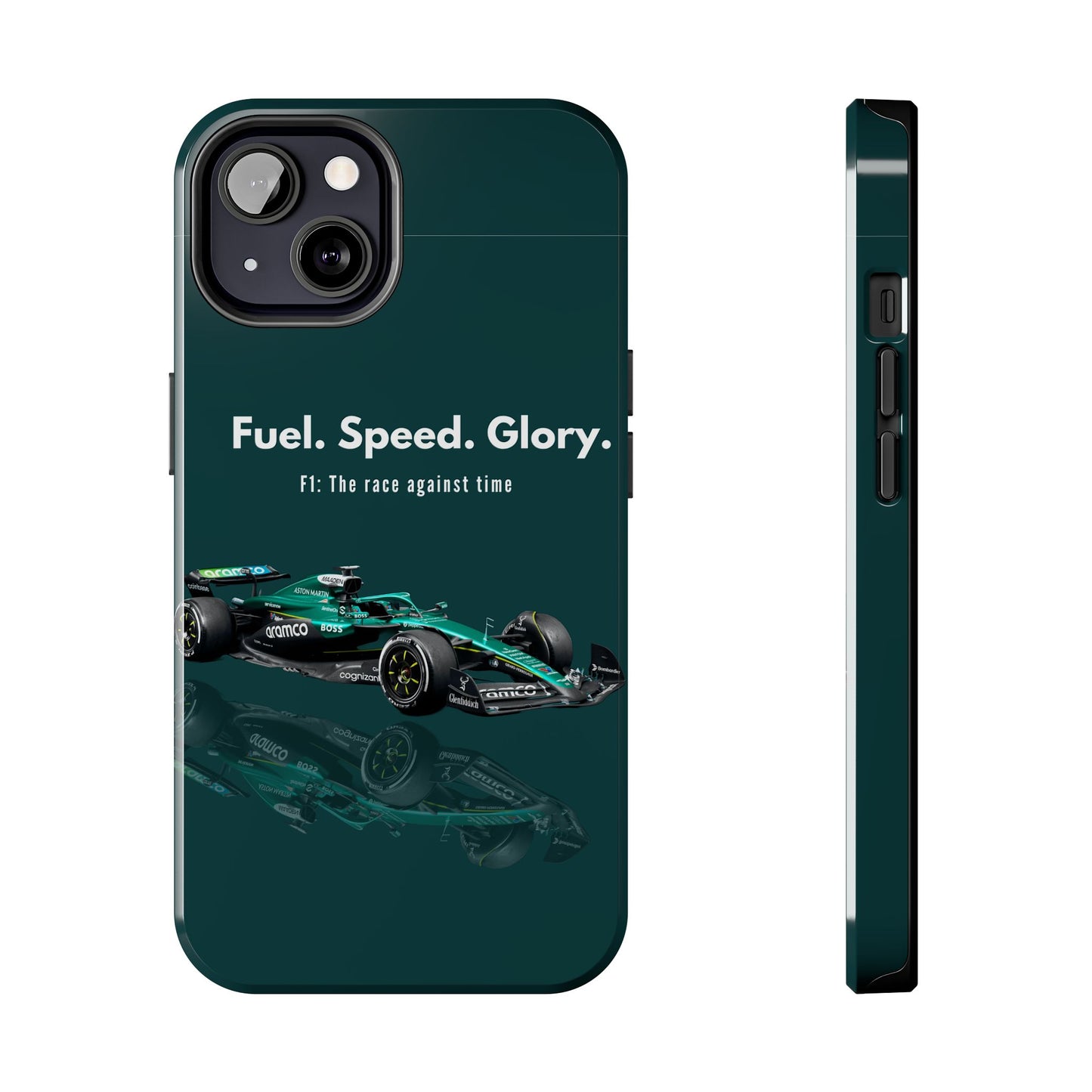 Racing-Inspired Tough Phone Cases | Fuel Speed Glory | Motorsport Gift, Car Enthusiast Accessory, Personalized Phone Cover, Unique [...]